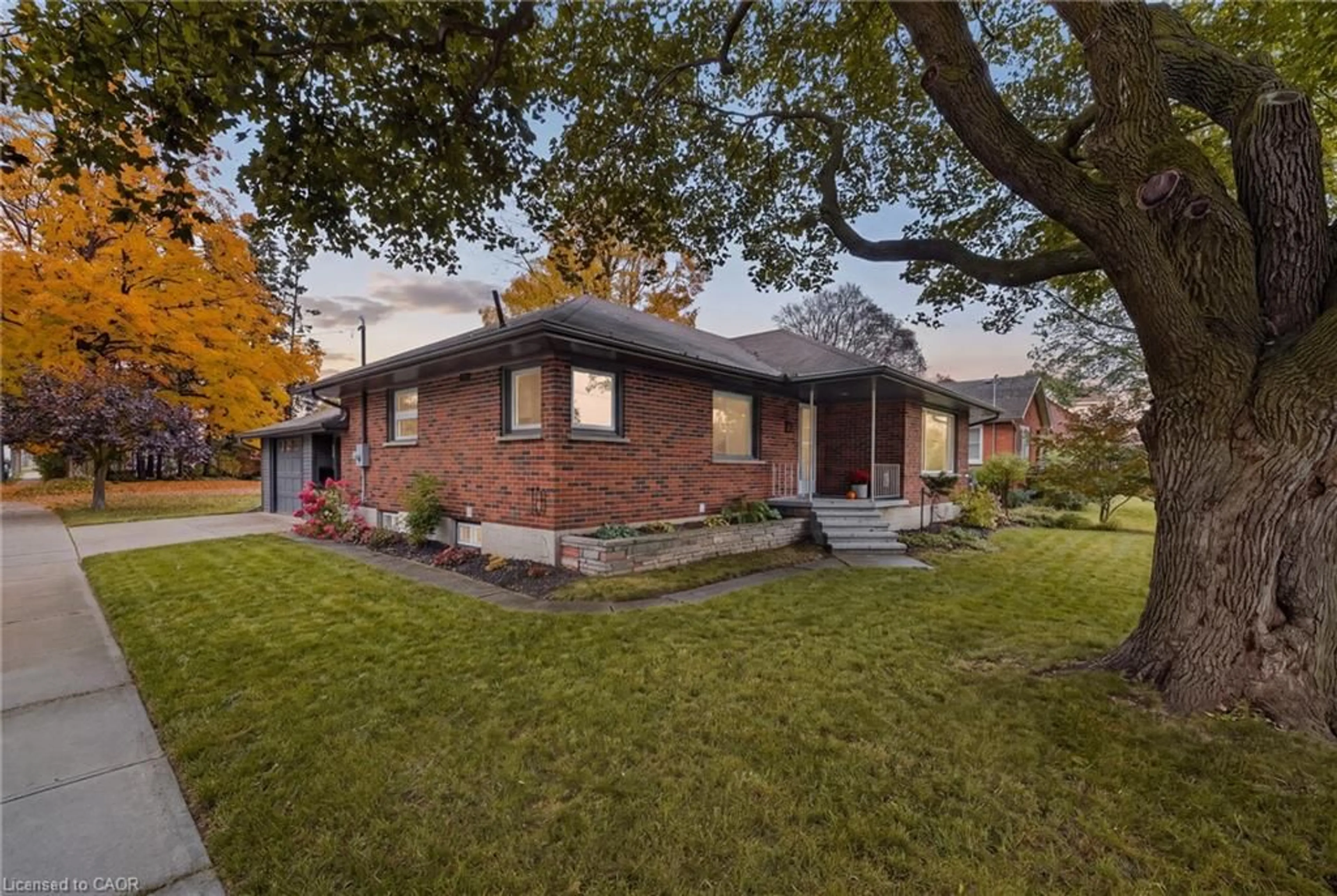 Home with brick exterior material, street for 205 Mckenzie St, Listowel Ontario N4W 2W8