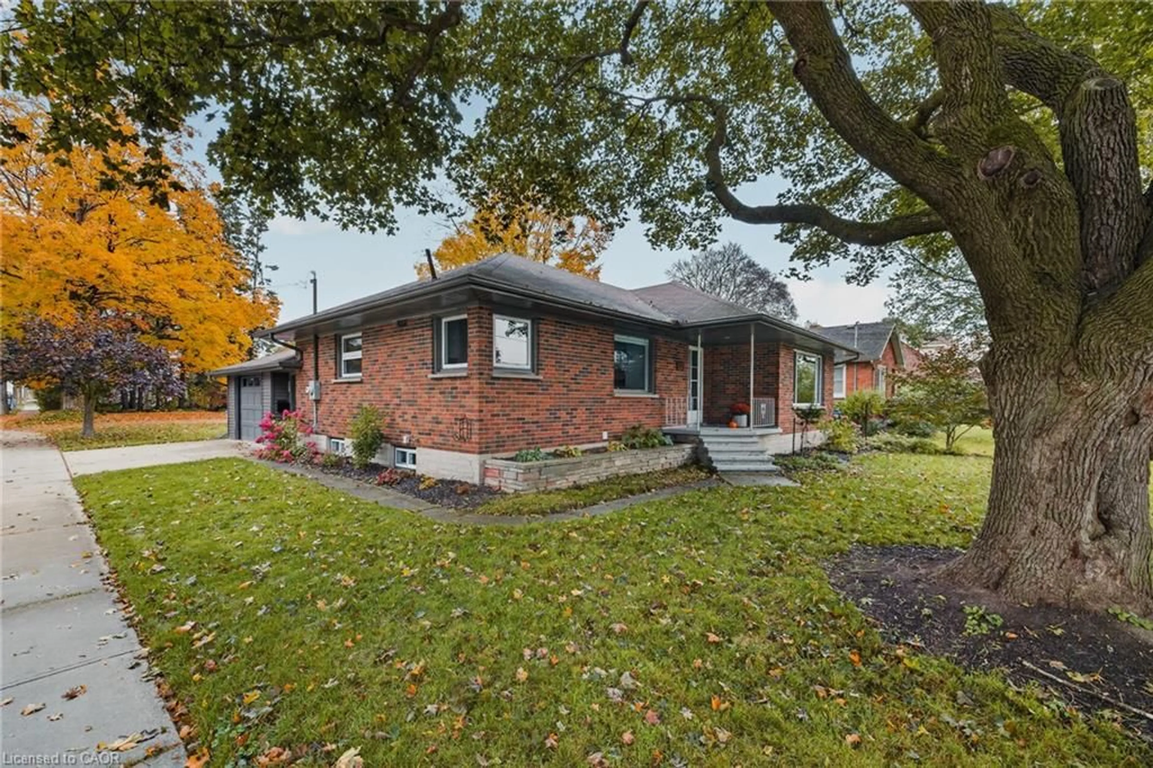 Home with brick exterior material, street for 205 Mckenzie St, Listowel Ontario N4W 2W8