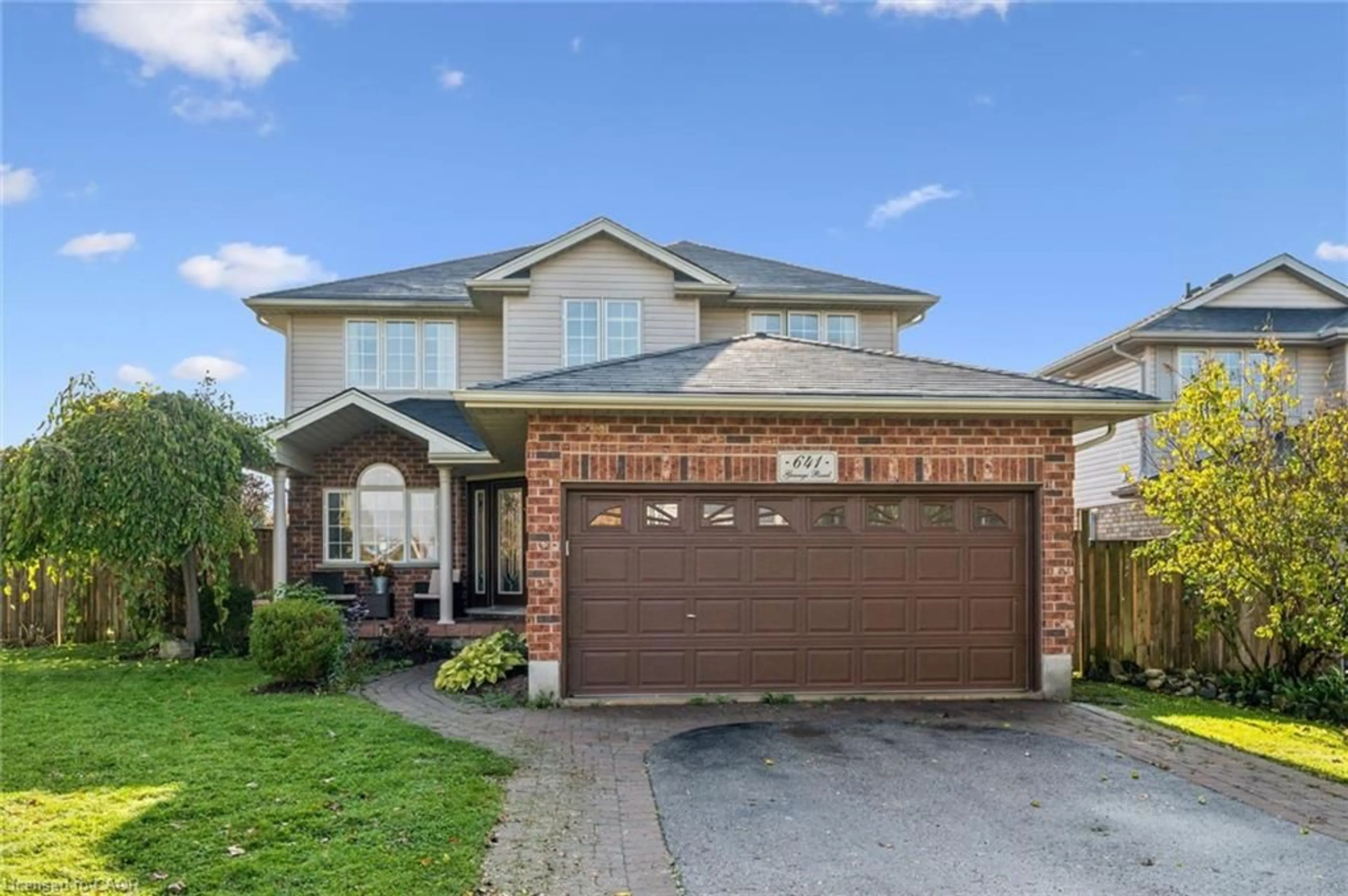Home with brick exterior material, street for 641 Grange Rd, Guelph Ontario N1E 7K7