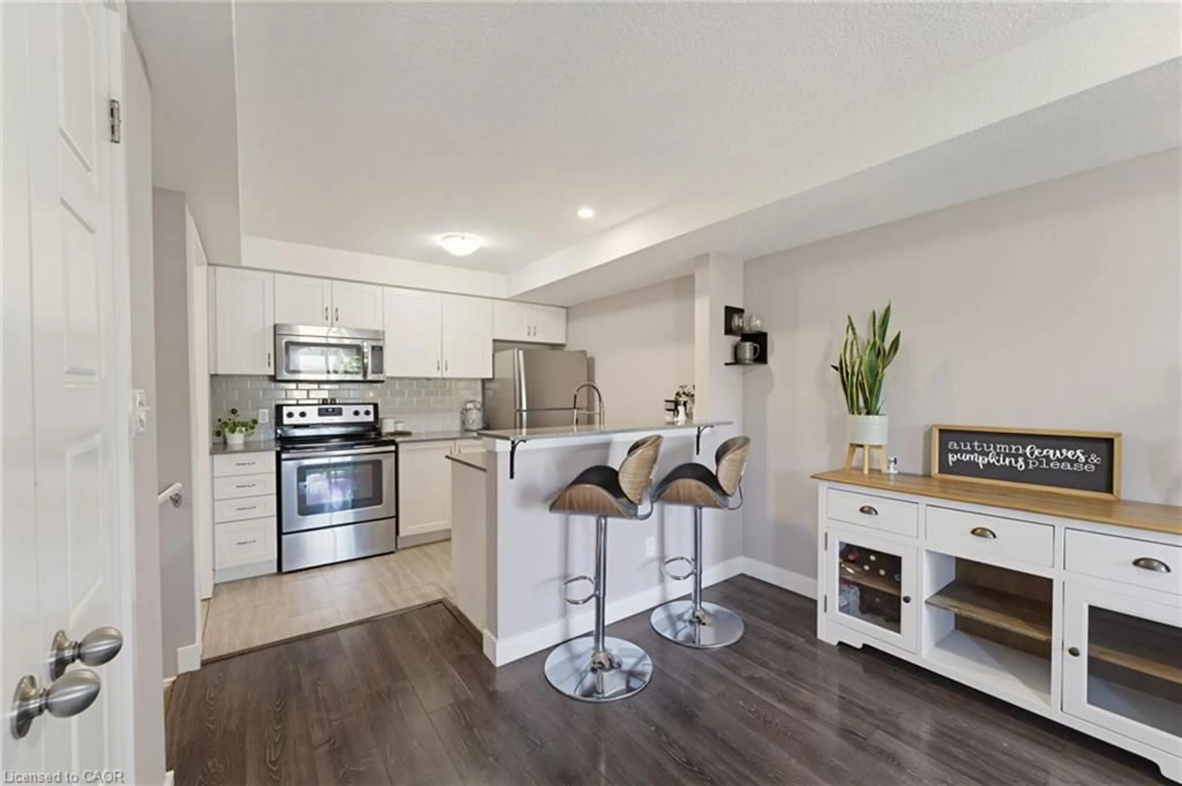 Open concept kitchen, unknown for 361 Lancaster St #A13, Kitchener Ontario N2H 4V4