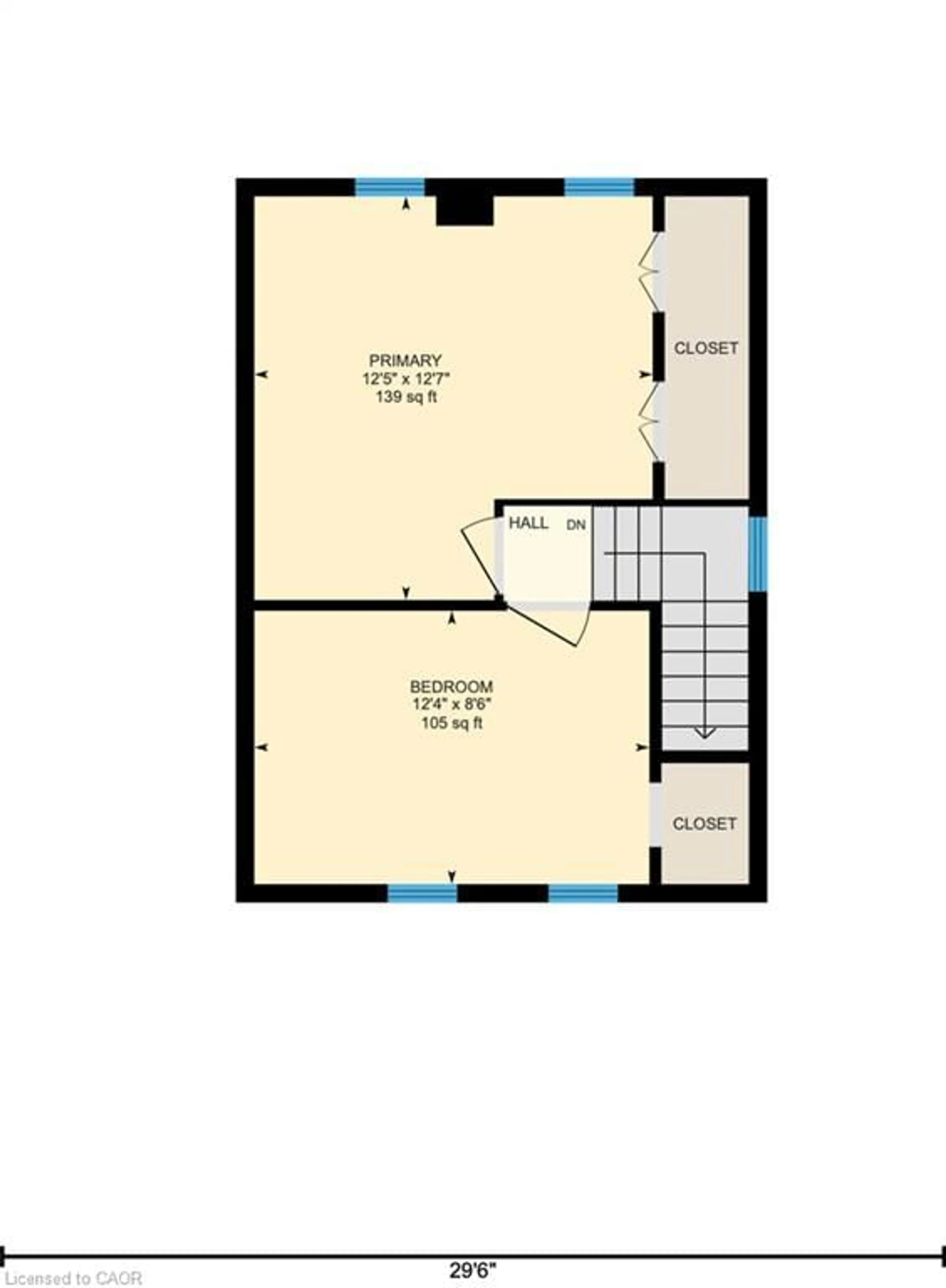 Floor plan for 632 Steele St, Port Colborne Ontario L3K 4Y7