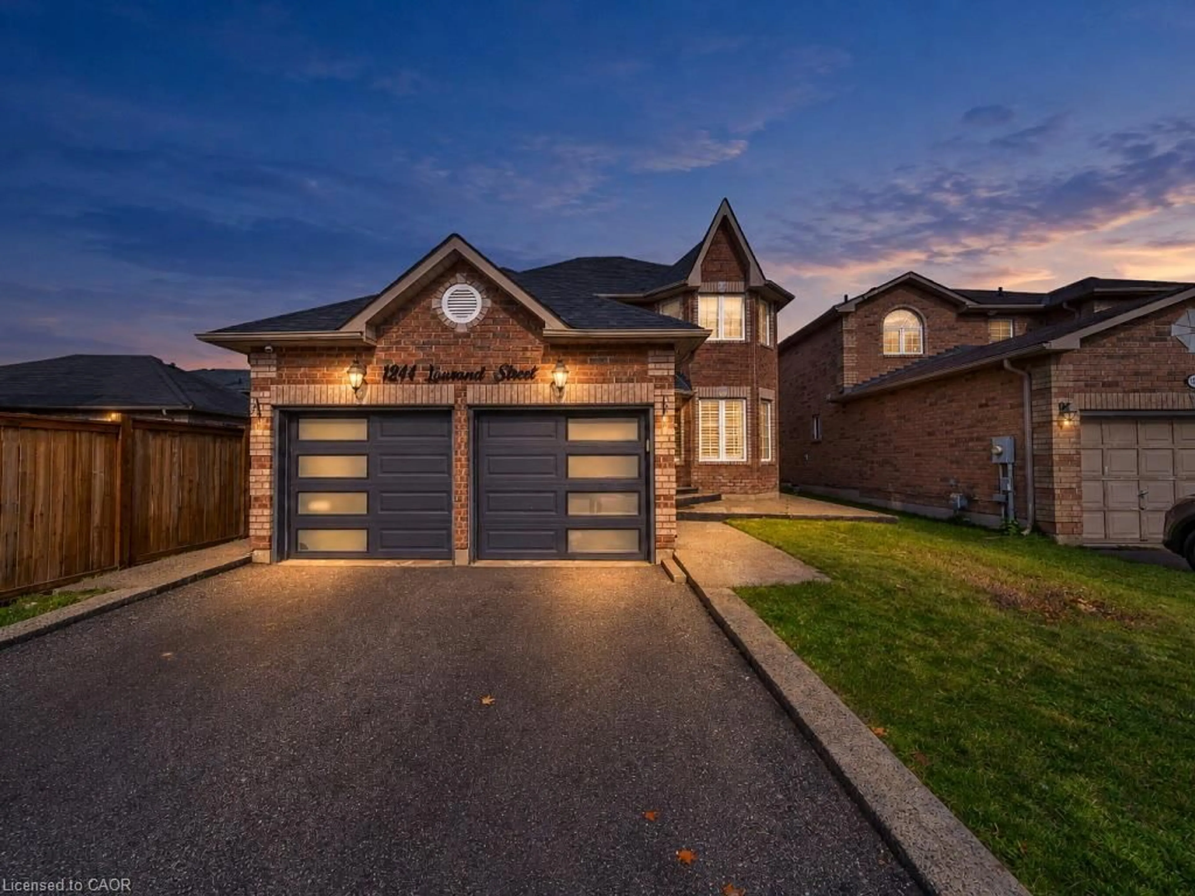 Home with brick exterior material, street for 1244 Laurand St, Innisfil Ontario L9S 0E6