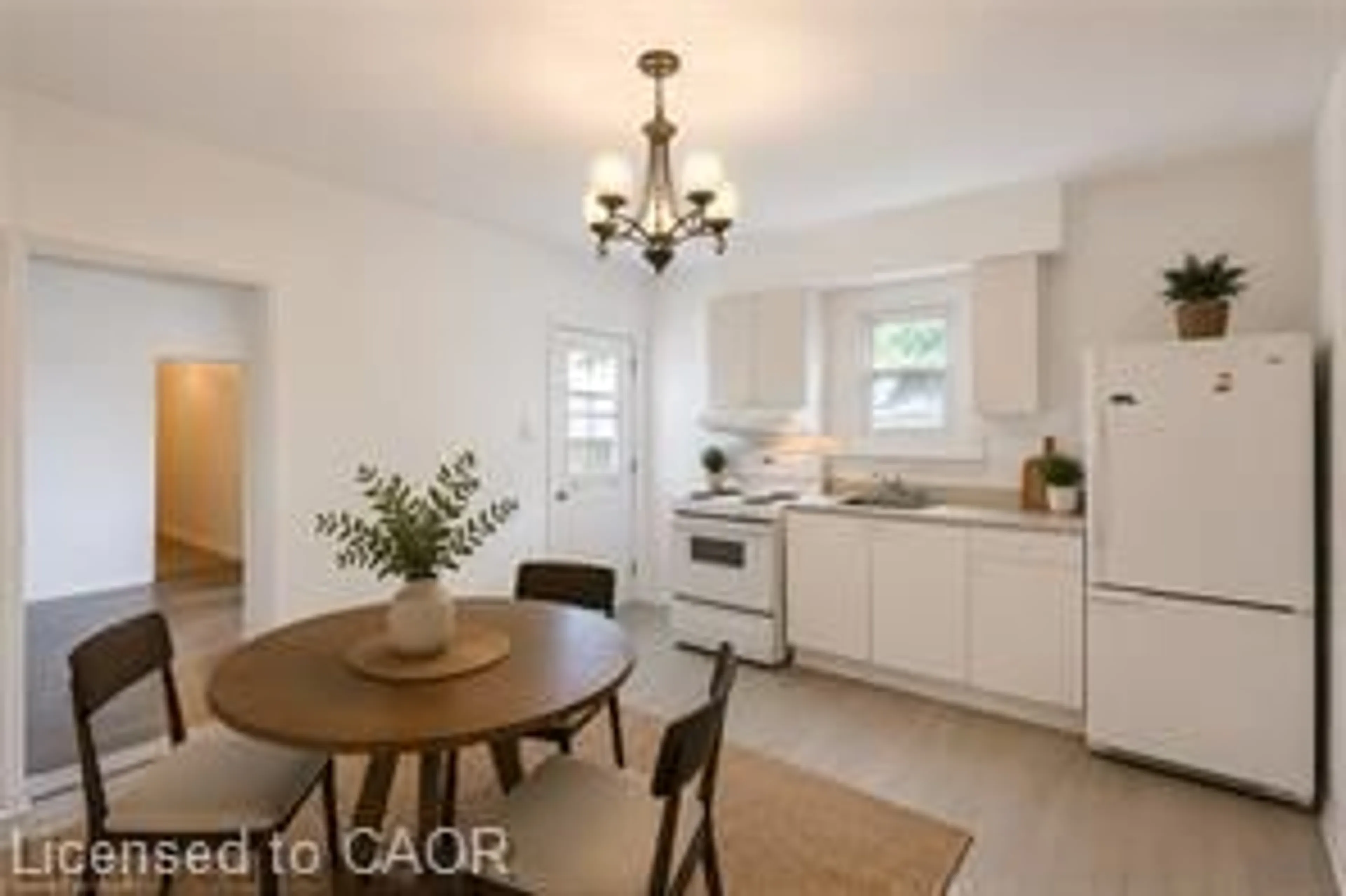 Open concept kitchen, unknown for 87 Lancaster St, Kitchener Ontario N2H 4T3