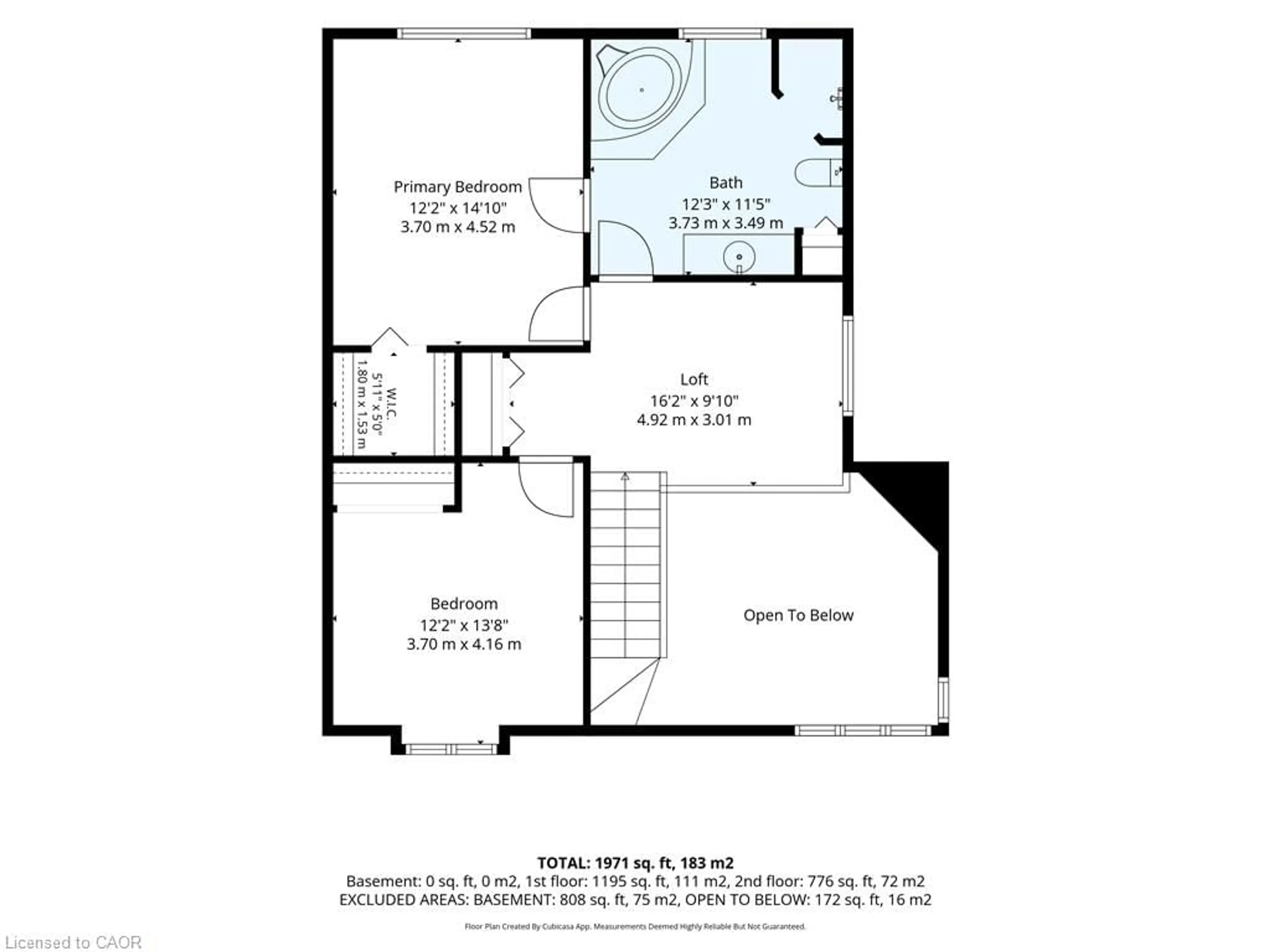 Floor plan for 29 Leslie Ave, Port Dover Ontario N0A 1N4