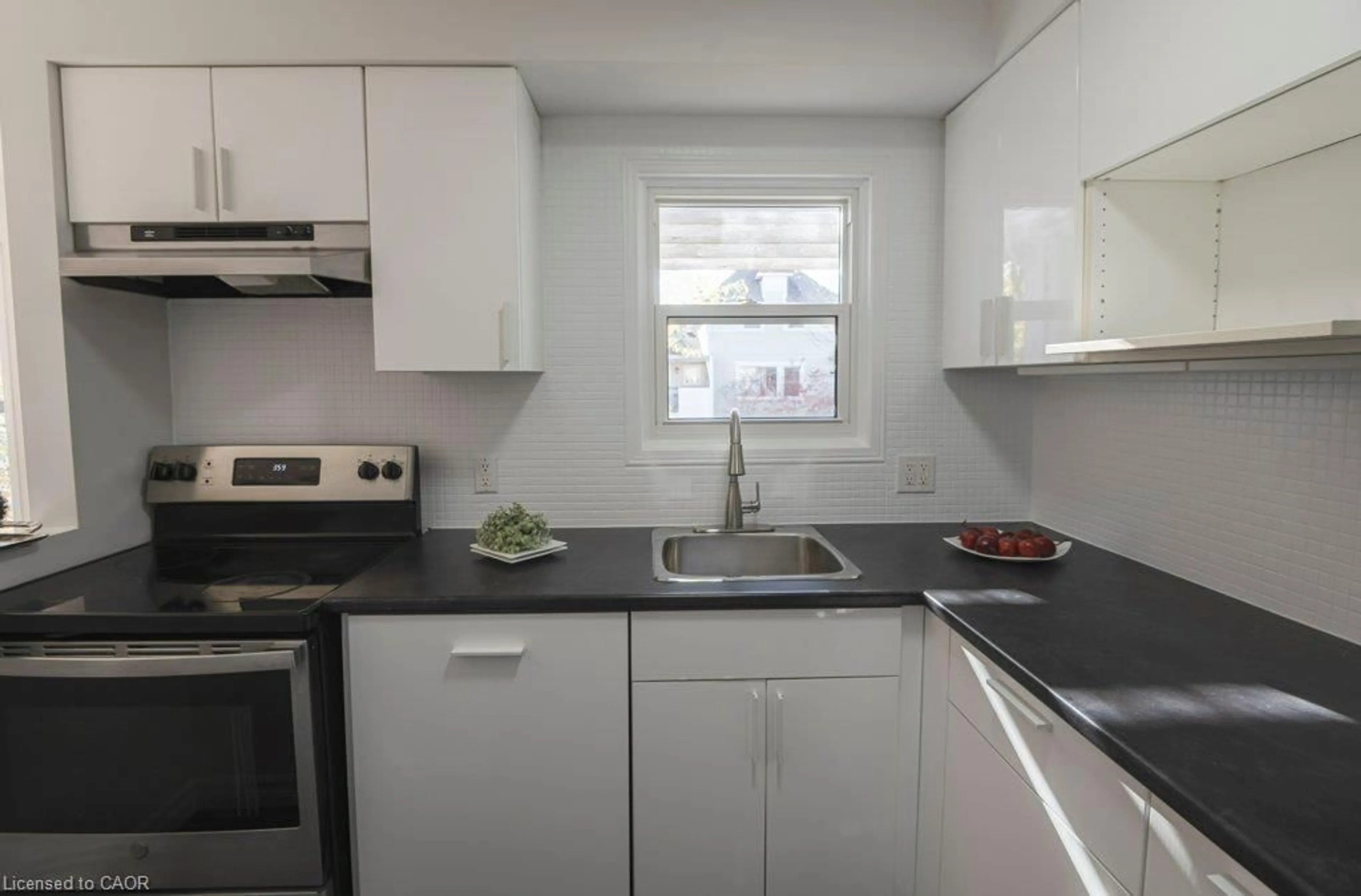 Standard kitchen, unknown for 461 Beechwood Pl #52, Waterloo Ontario N2T 1Y9
