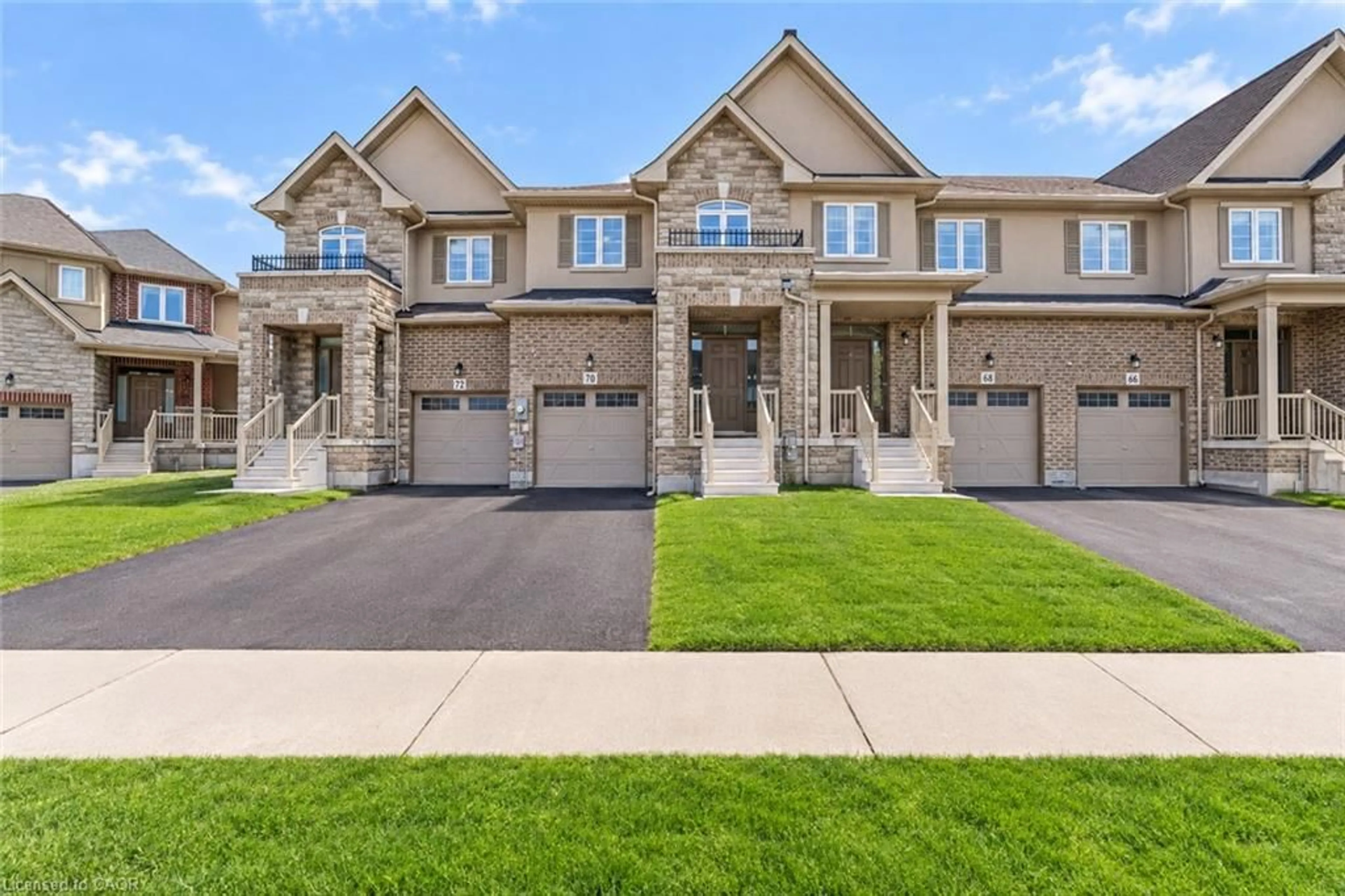 Home with brick exterior material, street for 70 Bradbury Rd, Hamilton Ontario L8J 2V7