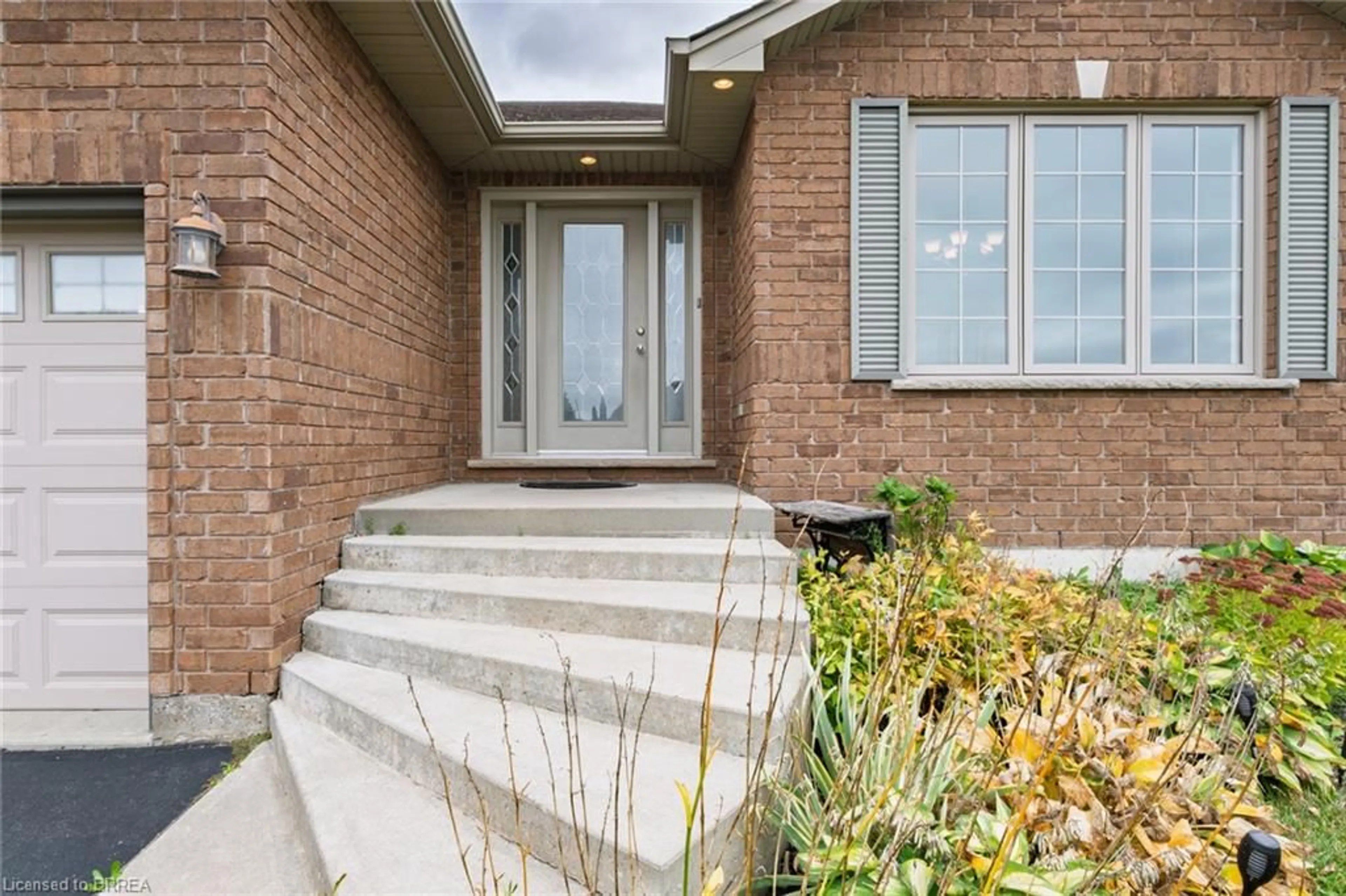 Home with brick exterior material, street for 44 Taylor Rd, St. George Ontario N0E 1E0