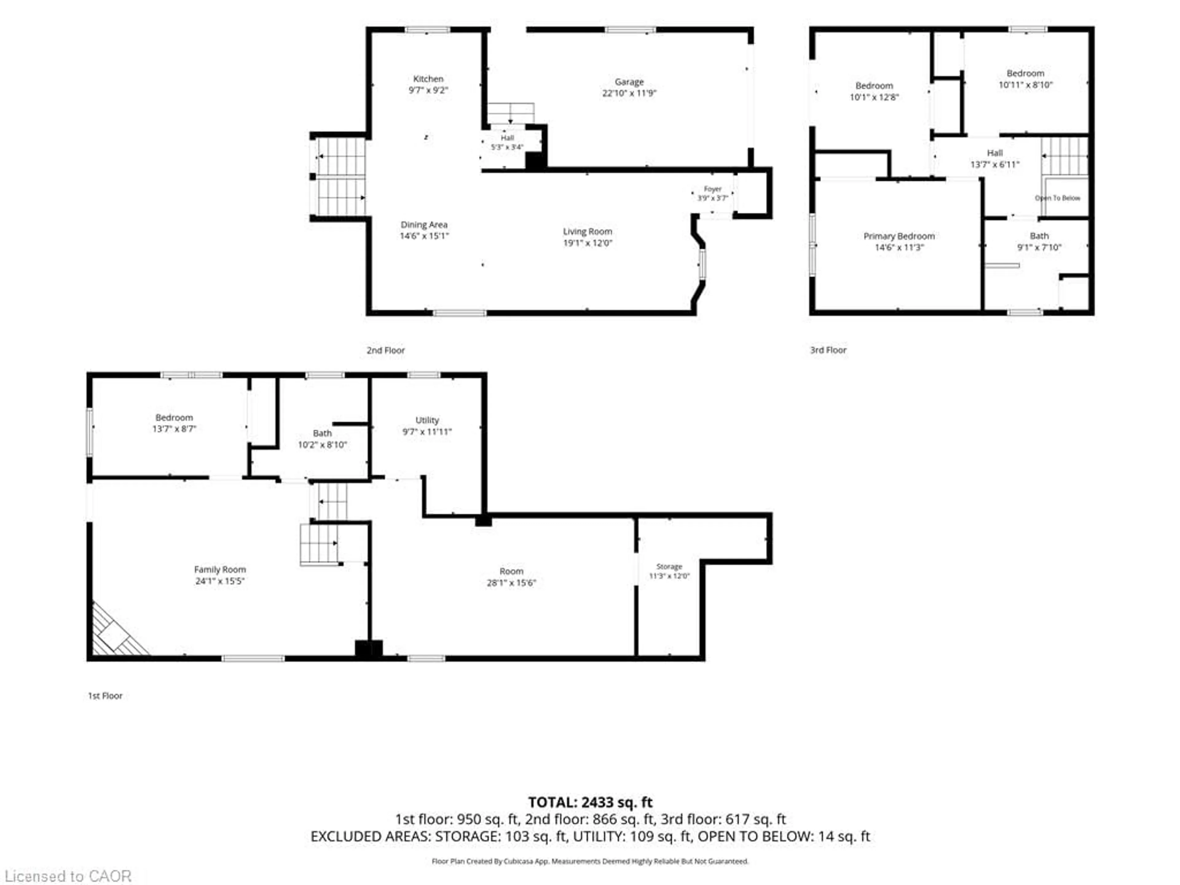 Floor plan for 63 Northridge Dr, Smithville Ontario L0R 2A0