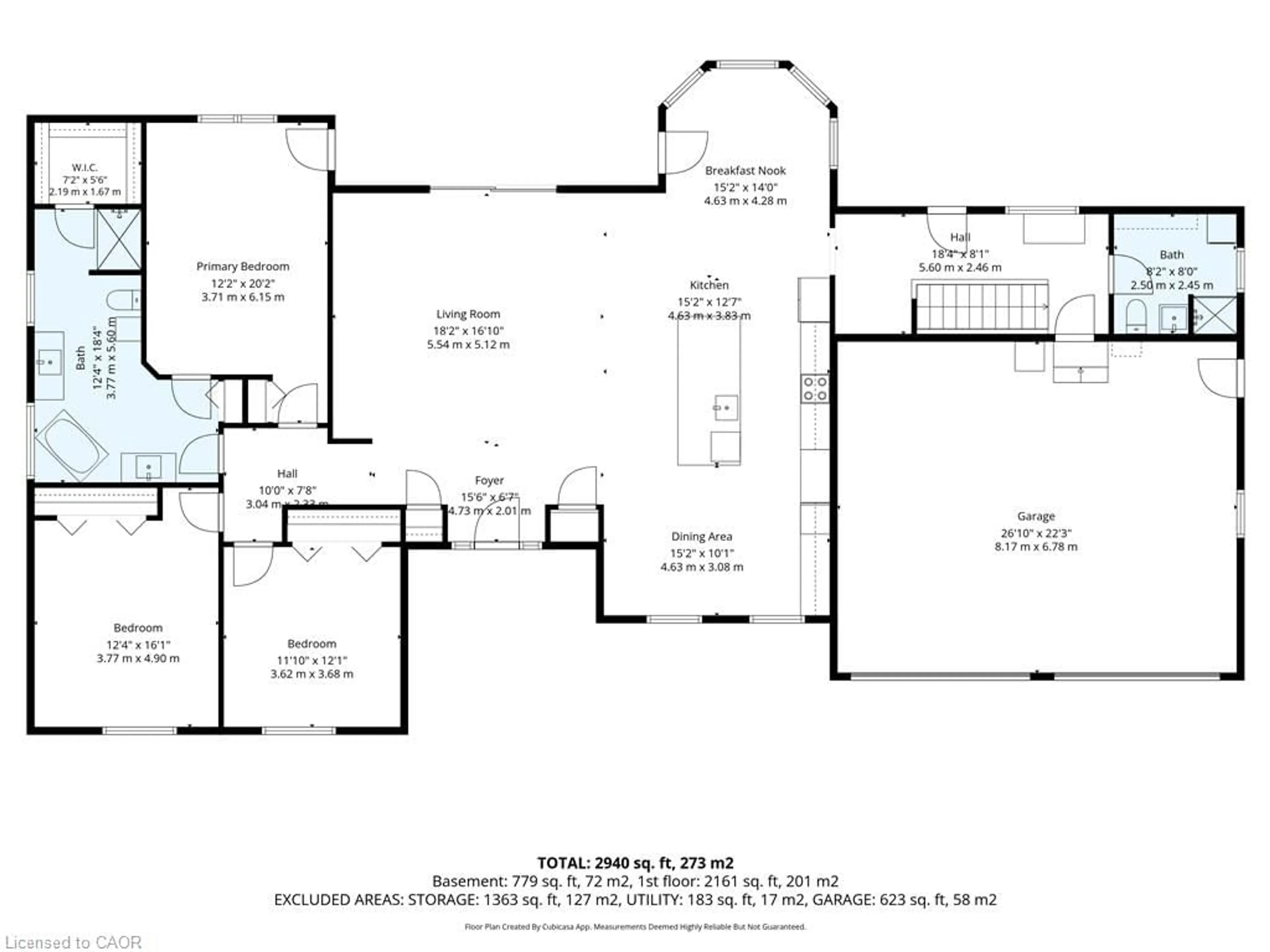 Floor plan for 320 Evergreen Hill Rd, Simcoe Ontario N3Y 4K1