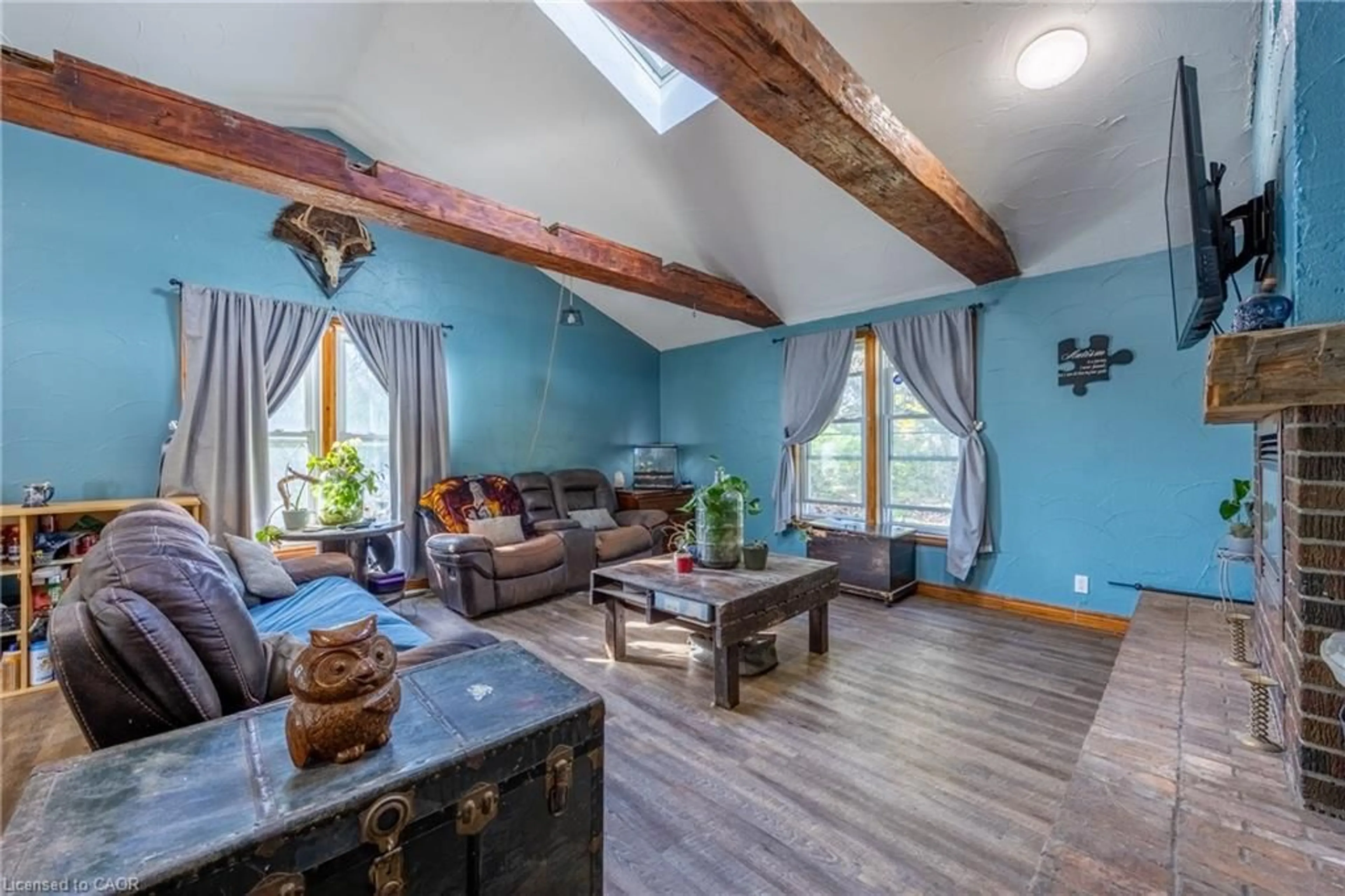 Living room with furniture, unknown for 739 James St, Delhi Ontario N4B 2C6