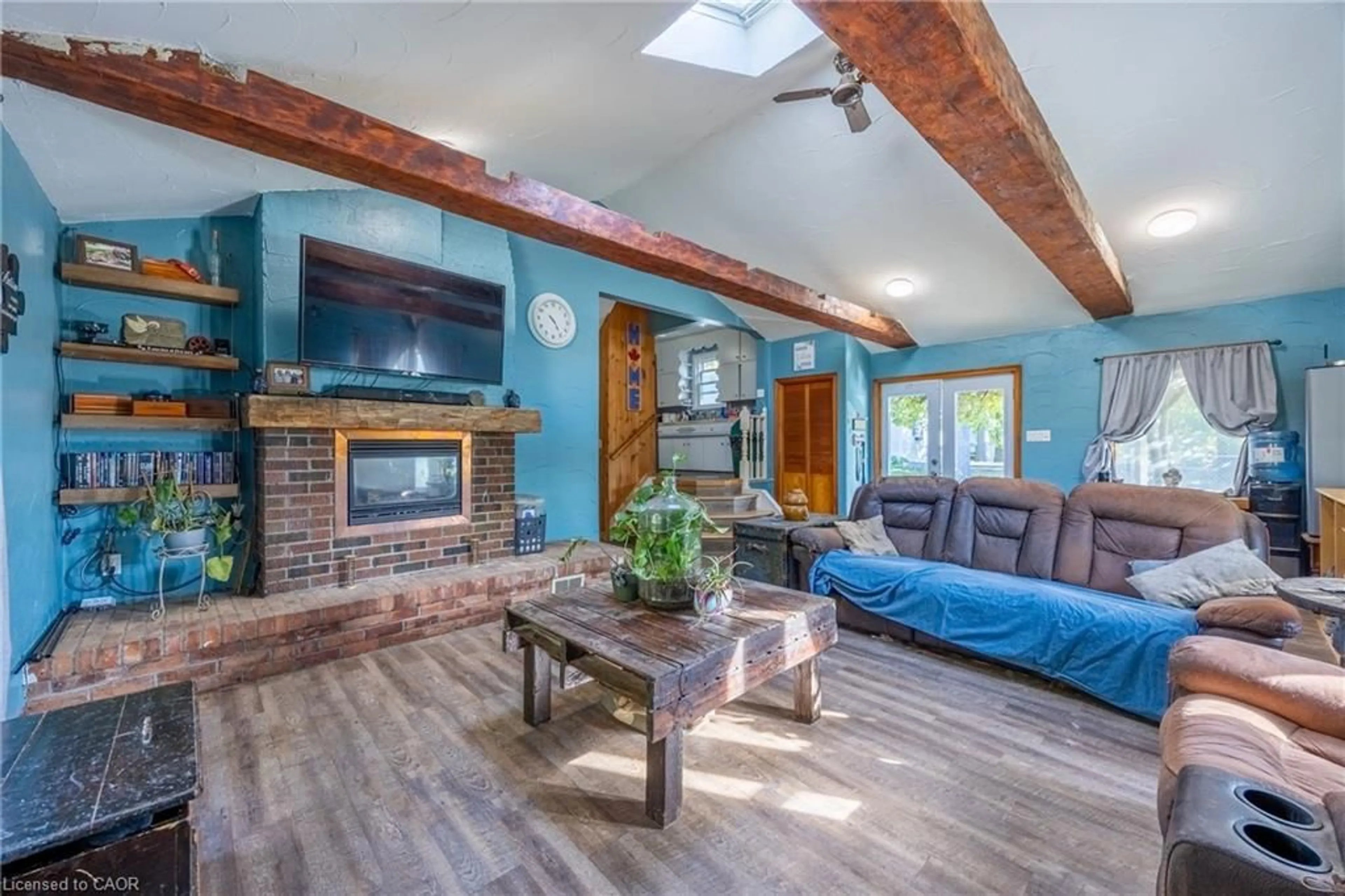 Living room with furniture, unknown for 739 James St, Delhi Ontario N4B 2C6