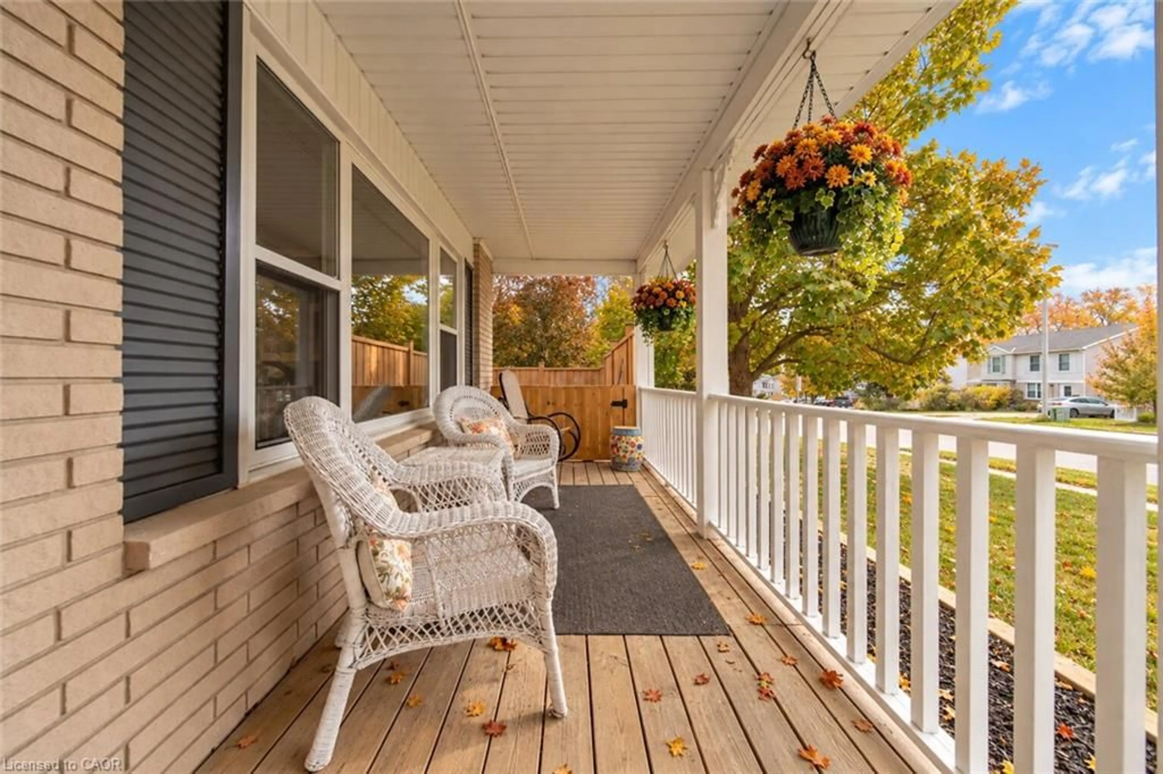 Patio, street for 68 Hadati Rd, Guelph Ontario N1E 6H1