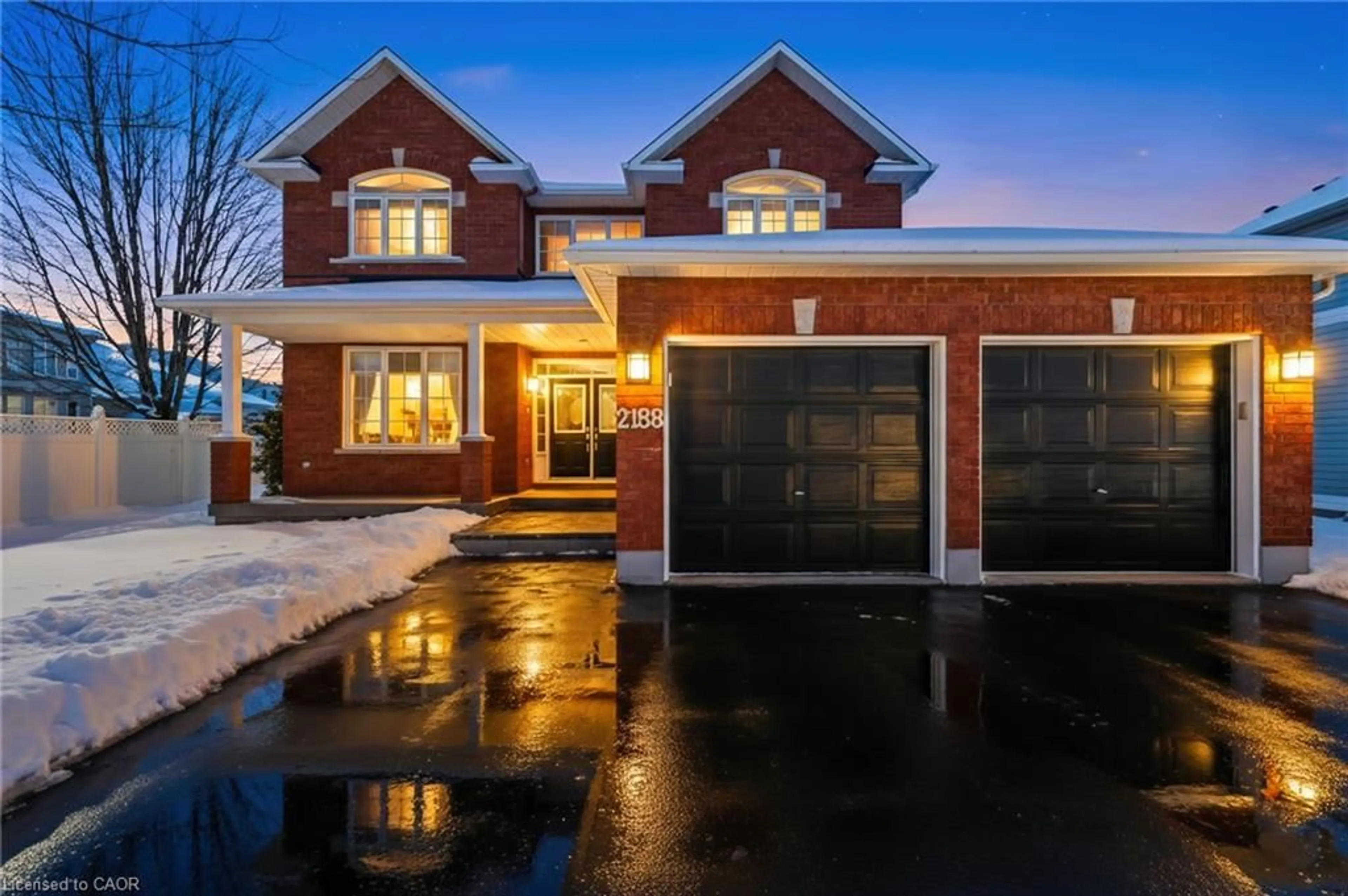 Home with brick exterior material, street for 2188 Brianna Way, Orleans Ontario K4A 4E3