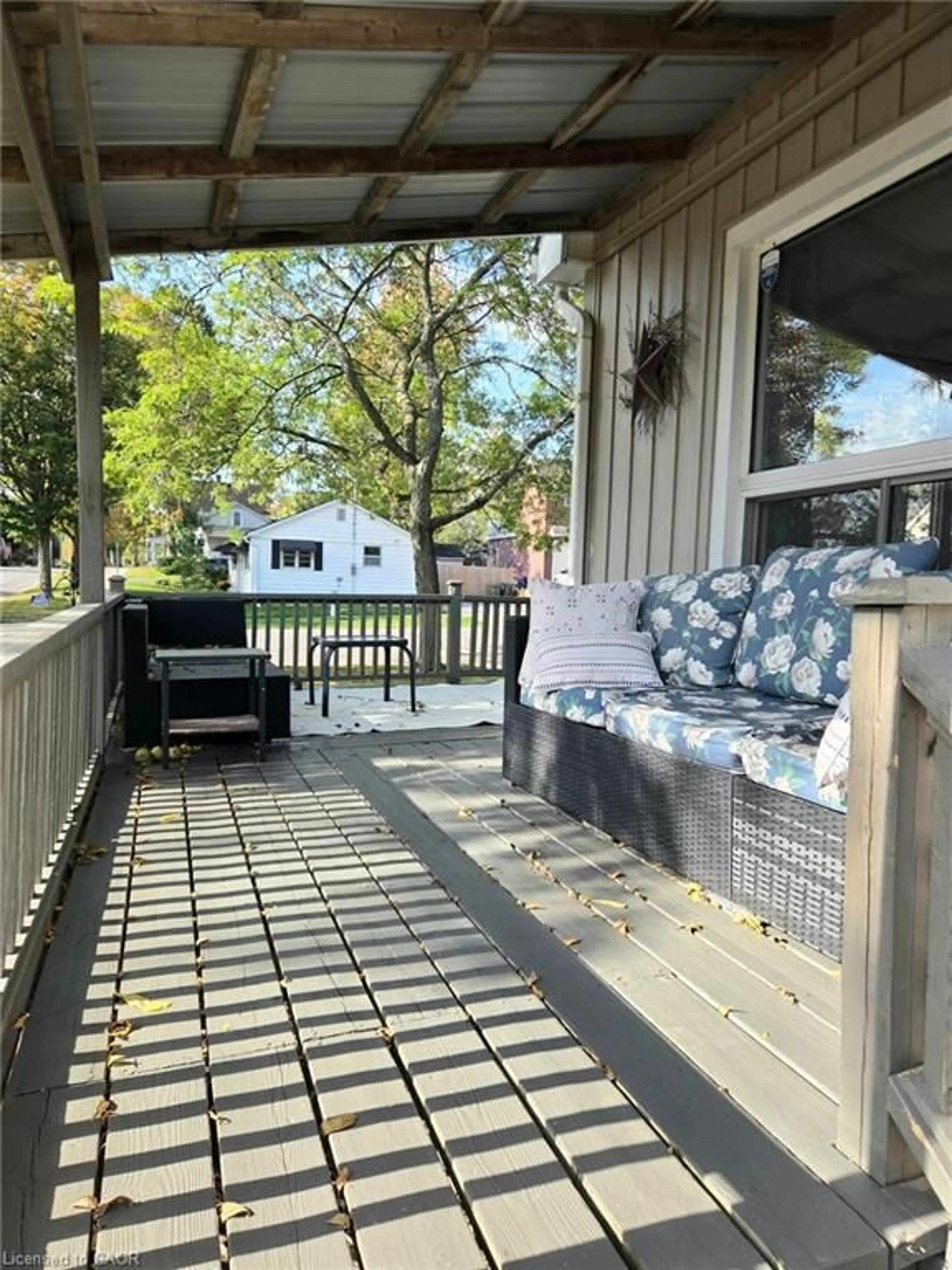 Patio, water/lake/river/ocean view for 500 St Andrew St, Port Dover Ontario N0A 1N0