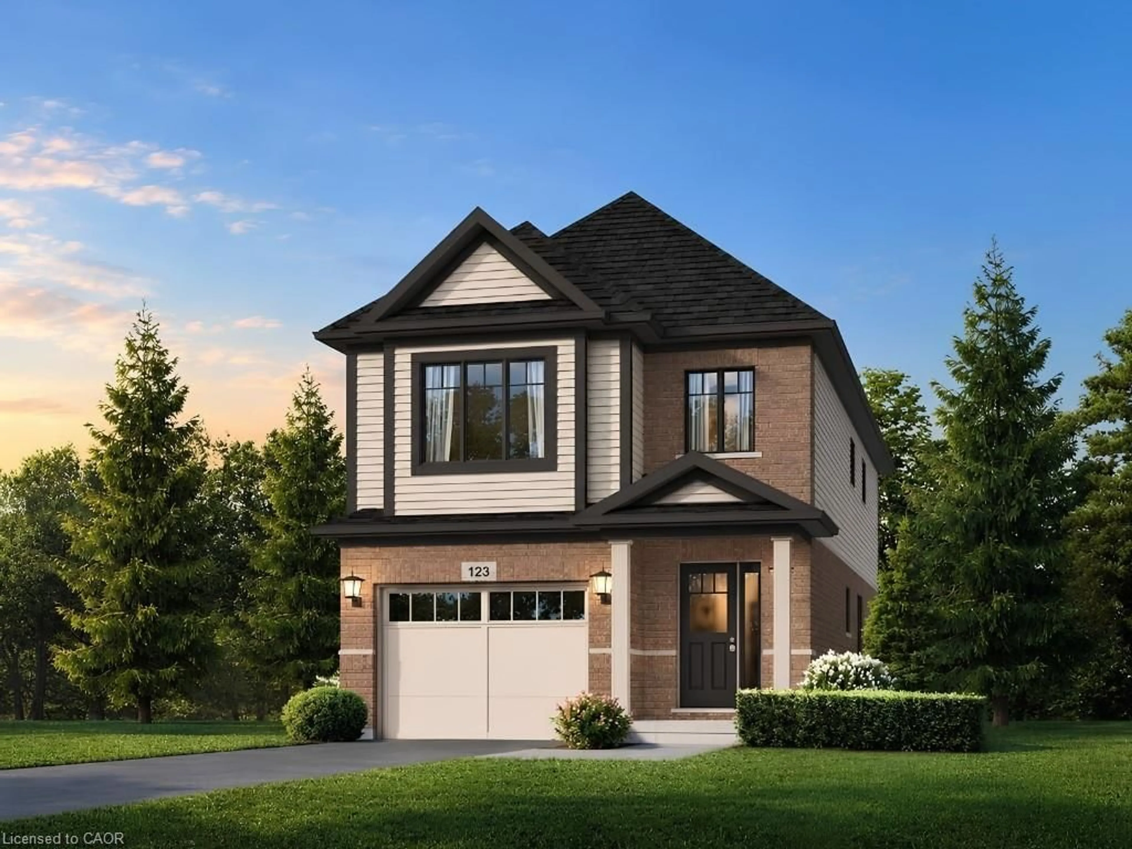 Home with brick exterior material, street for 537 Anton Cres, Kitchener Ontario N2R 0T8