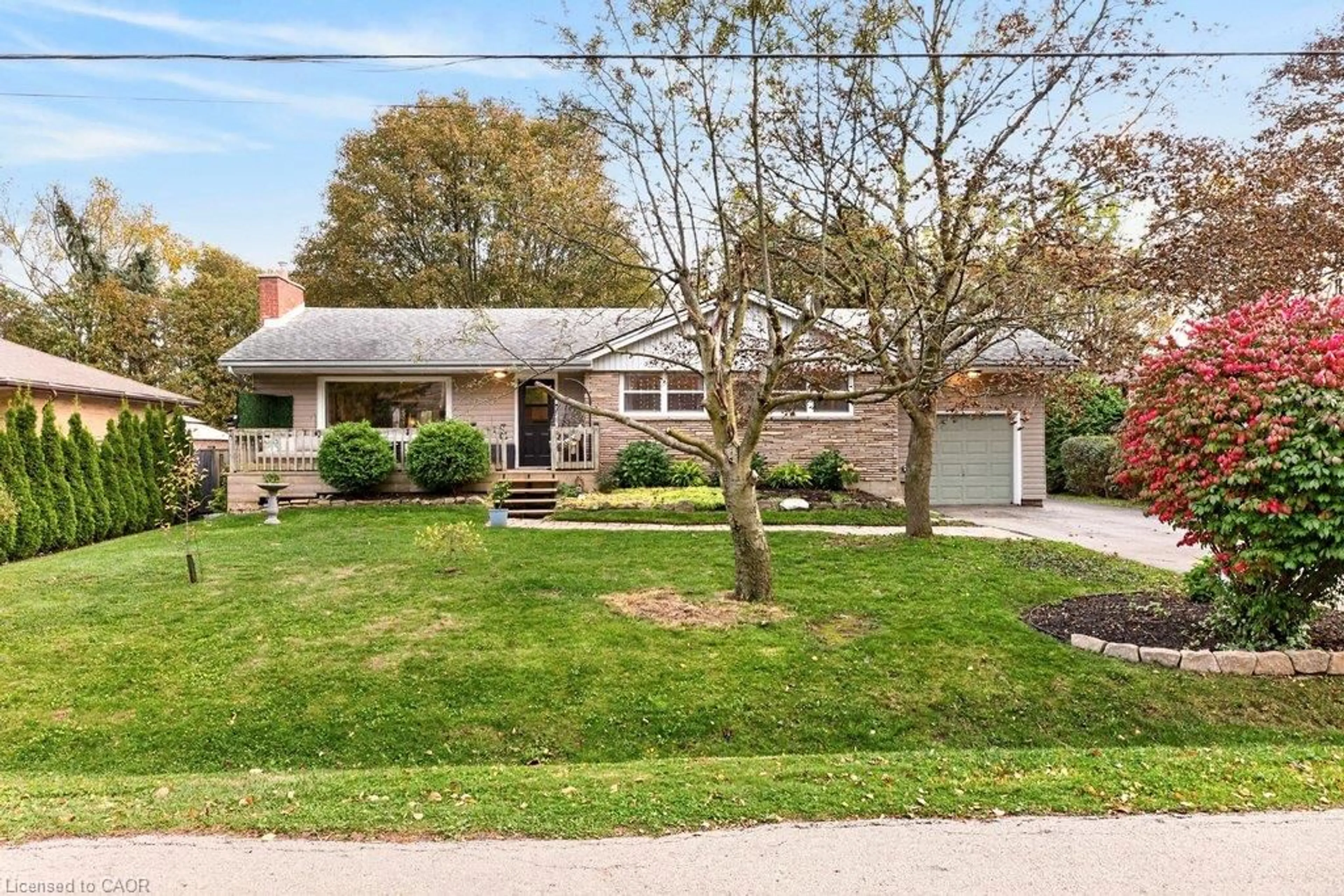 Home with brick exterior material, street for 58 Hatton Dr, Ancaster Ontario L9G 2H6