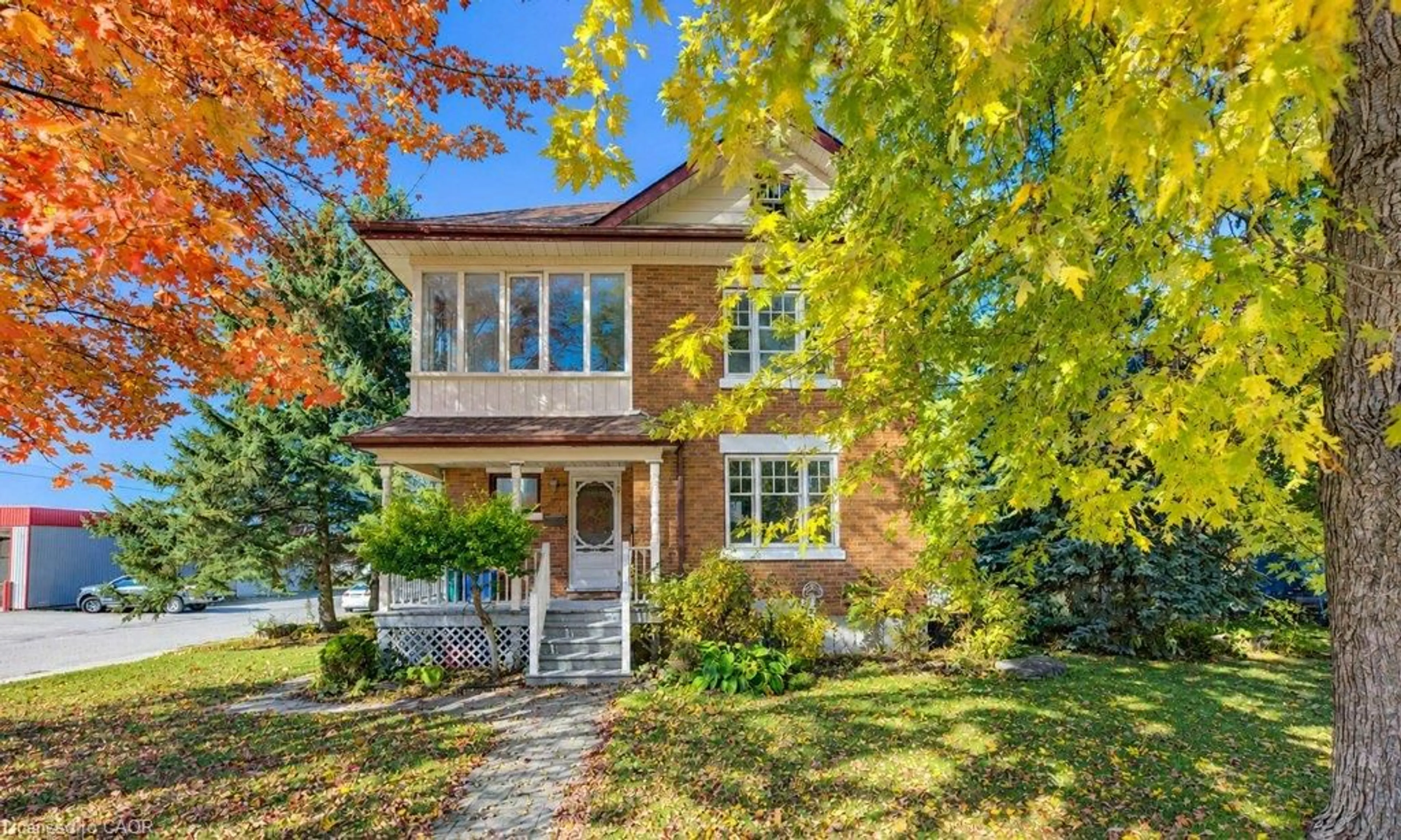 Home with brick exterior material, street for 61 Mcgivern St, Moorefield Ontario N0G 2K0