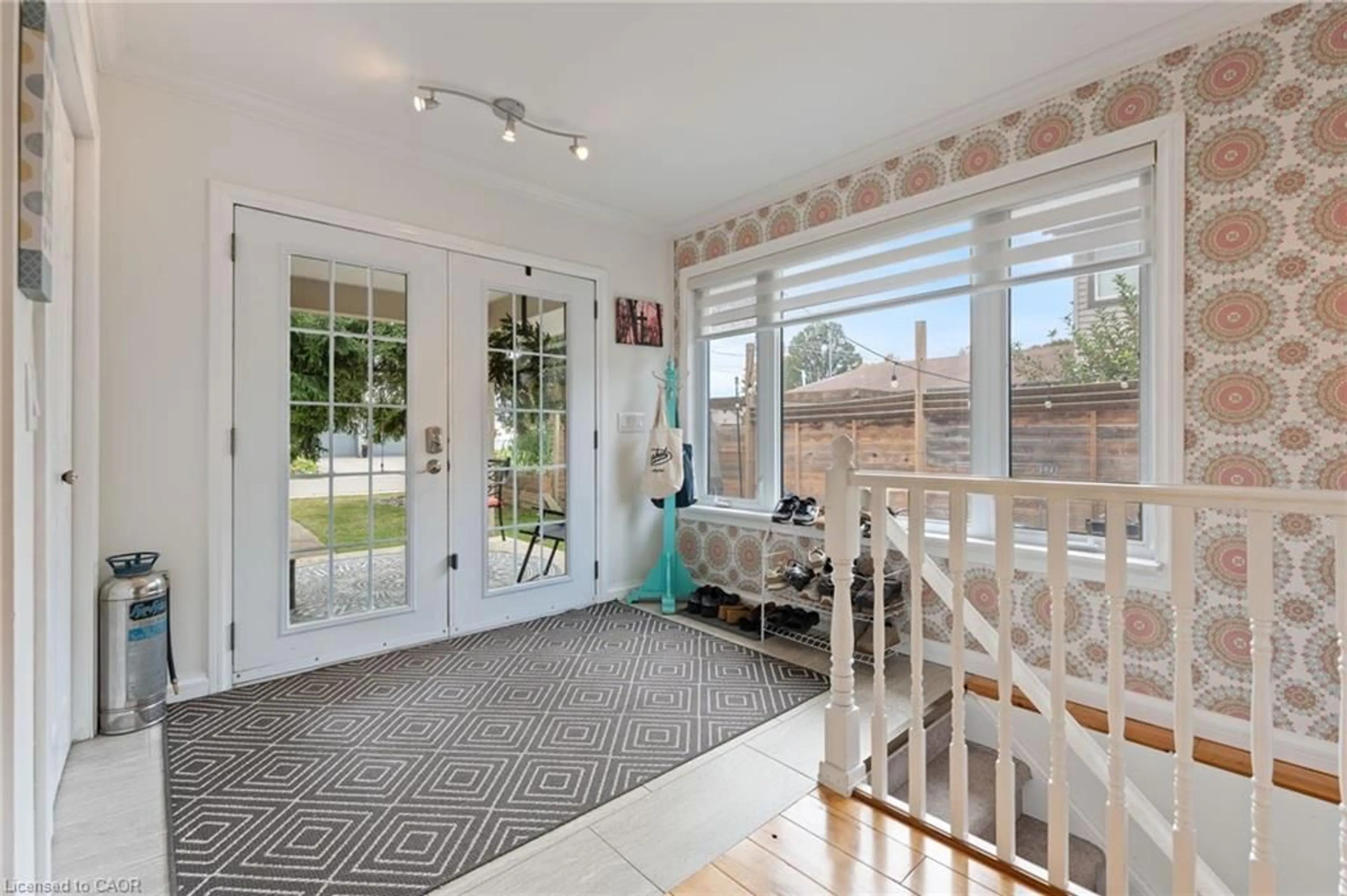 Indoor entryway for 61 Brown St, Port Dover Ontario N0A 1N7