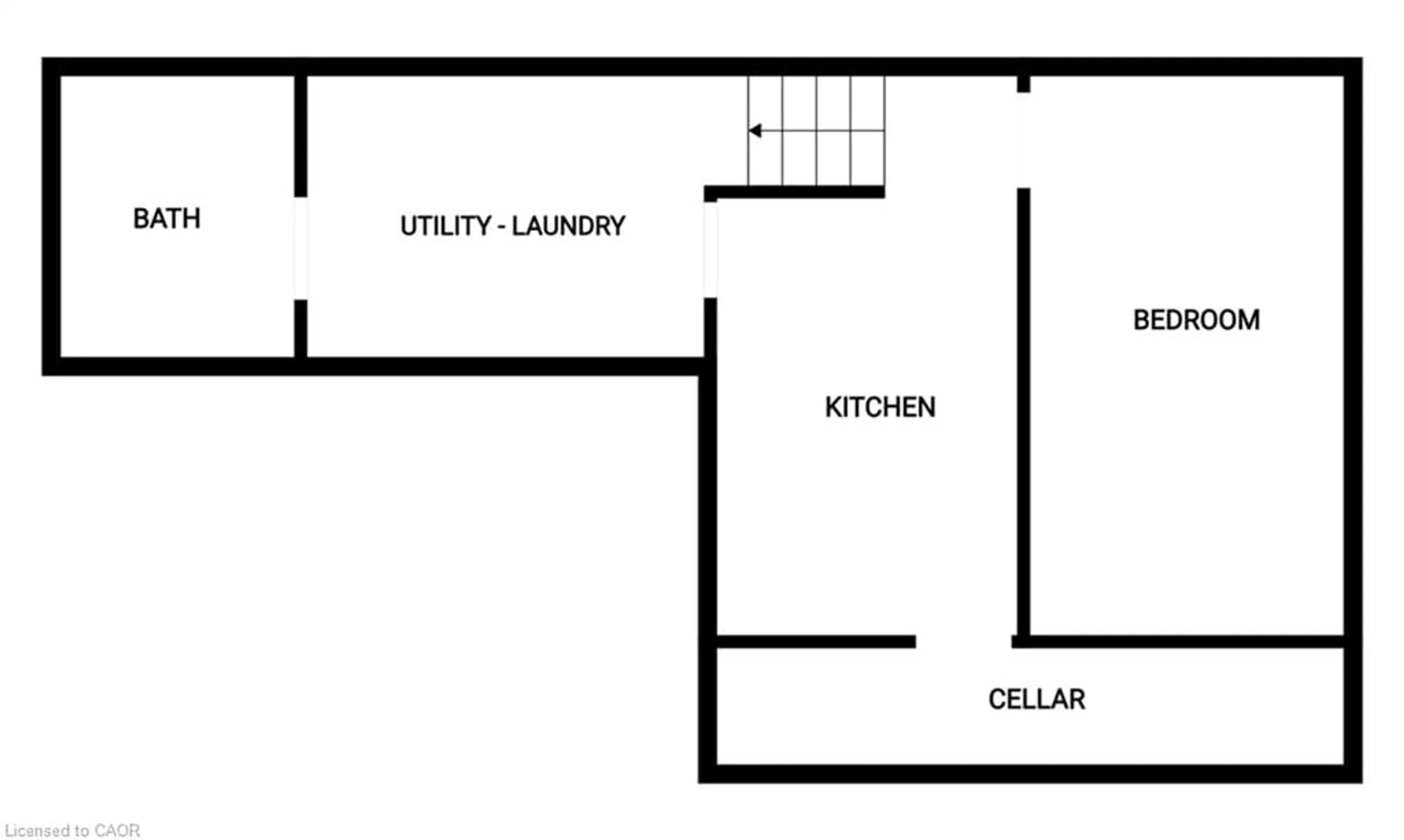 Floor plan for 56 Enfield Cres, Brantford Ontario N3P 1B2