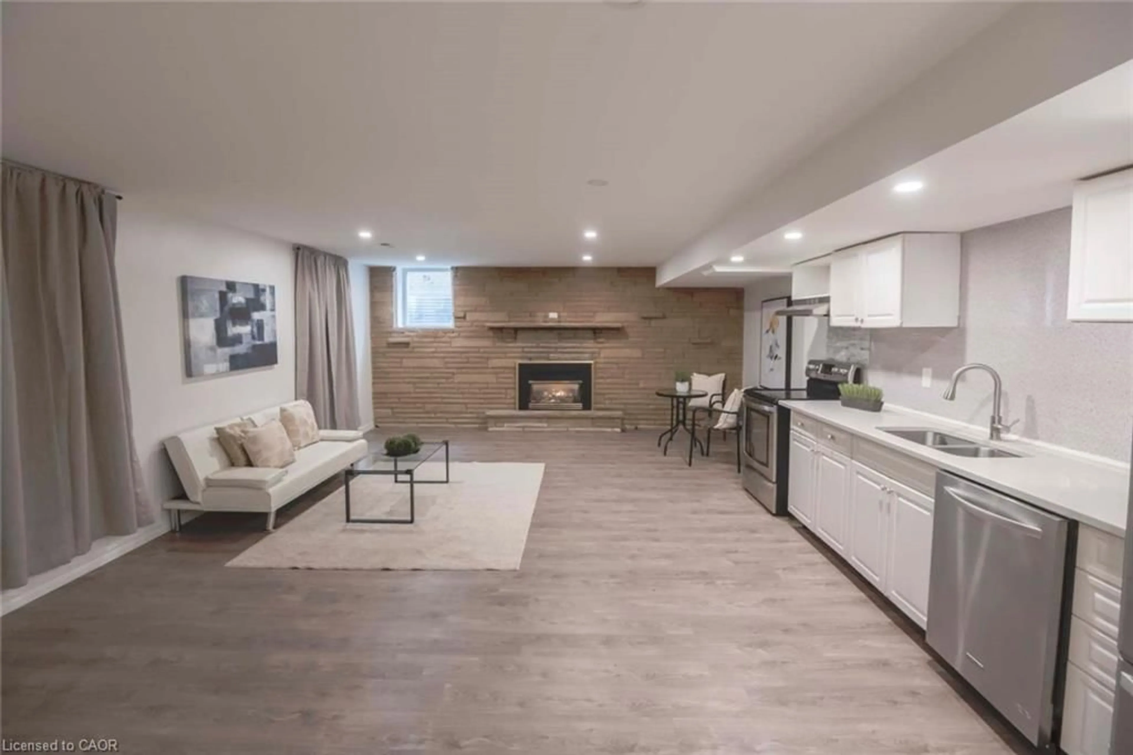 Open concept kitchen, unknown for 11 Duncairn Ave, Kitchener Ontario N2M 4S5