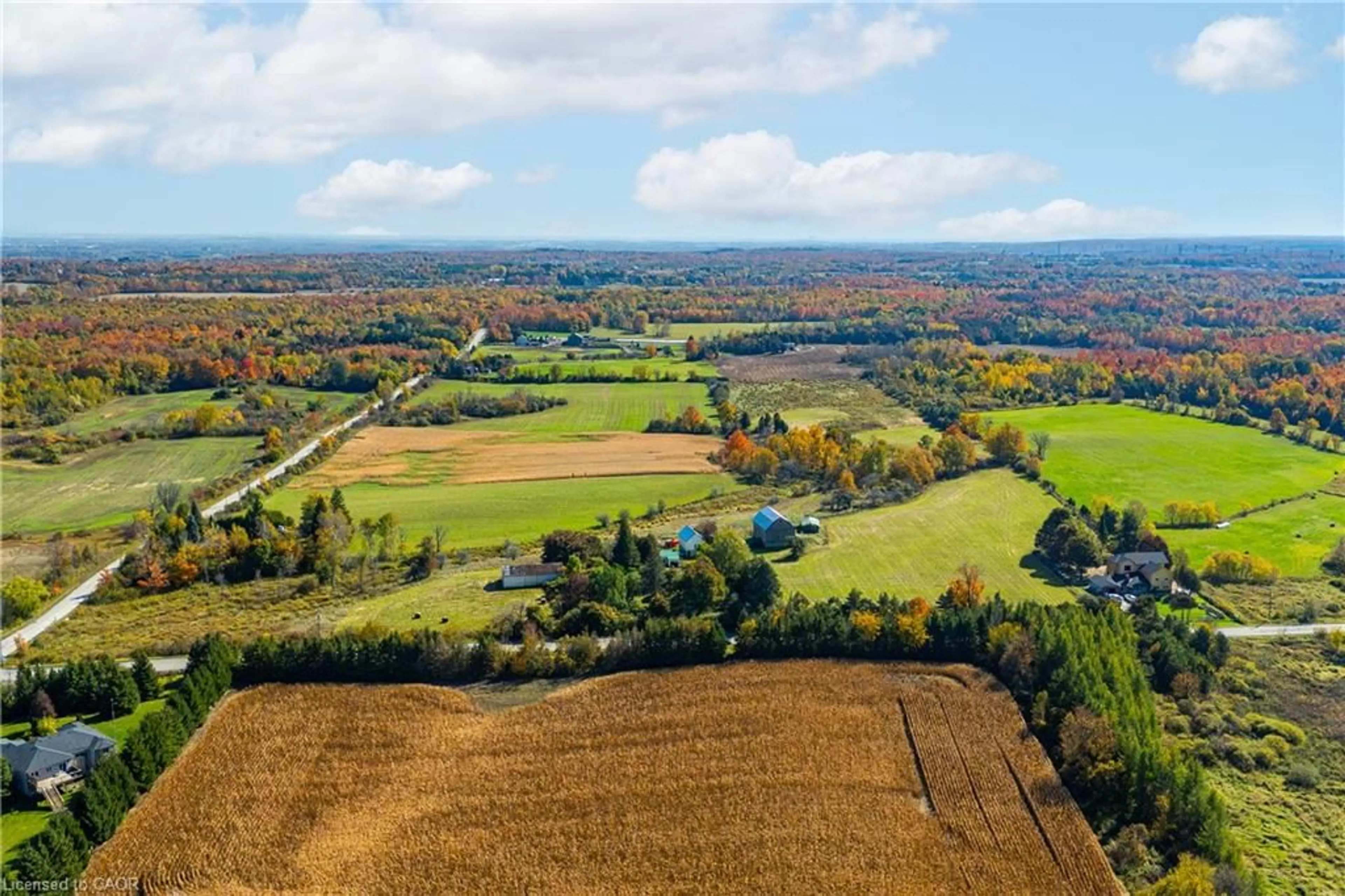 A pic from outside/outdoor area/front of a property/back of a property/a pic from drone, unknown for 11858 32nd Side Road, Halton Hills Ontario L7J 2L7
