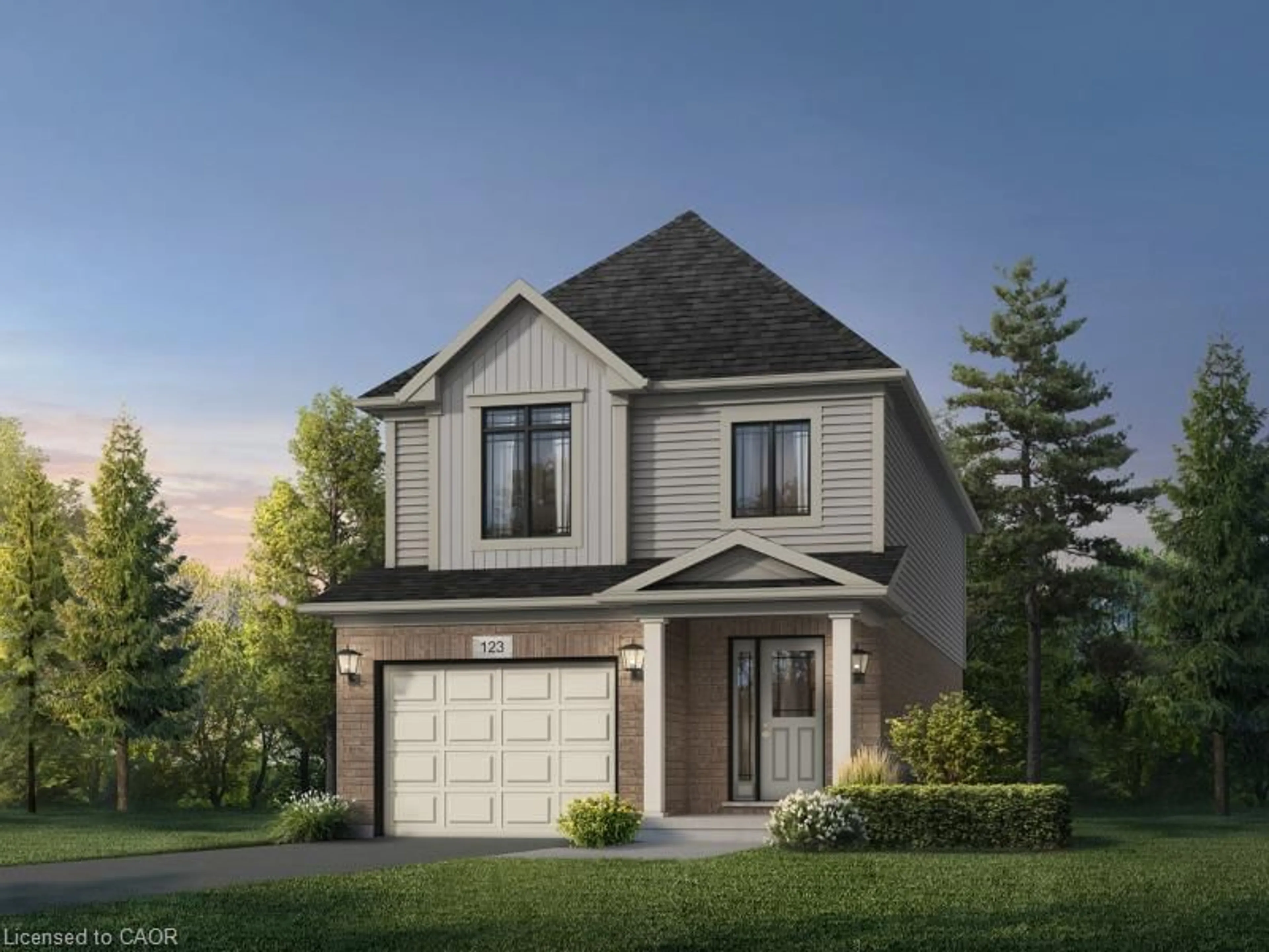 Home with brick exterior material, street for 1716 Dunkirk Ave, Woodstock Ontario N4T 0L7