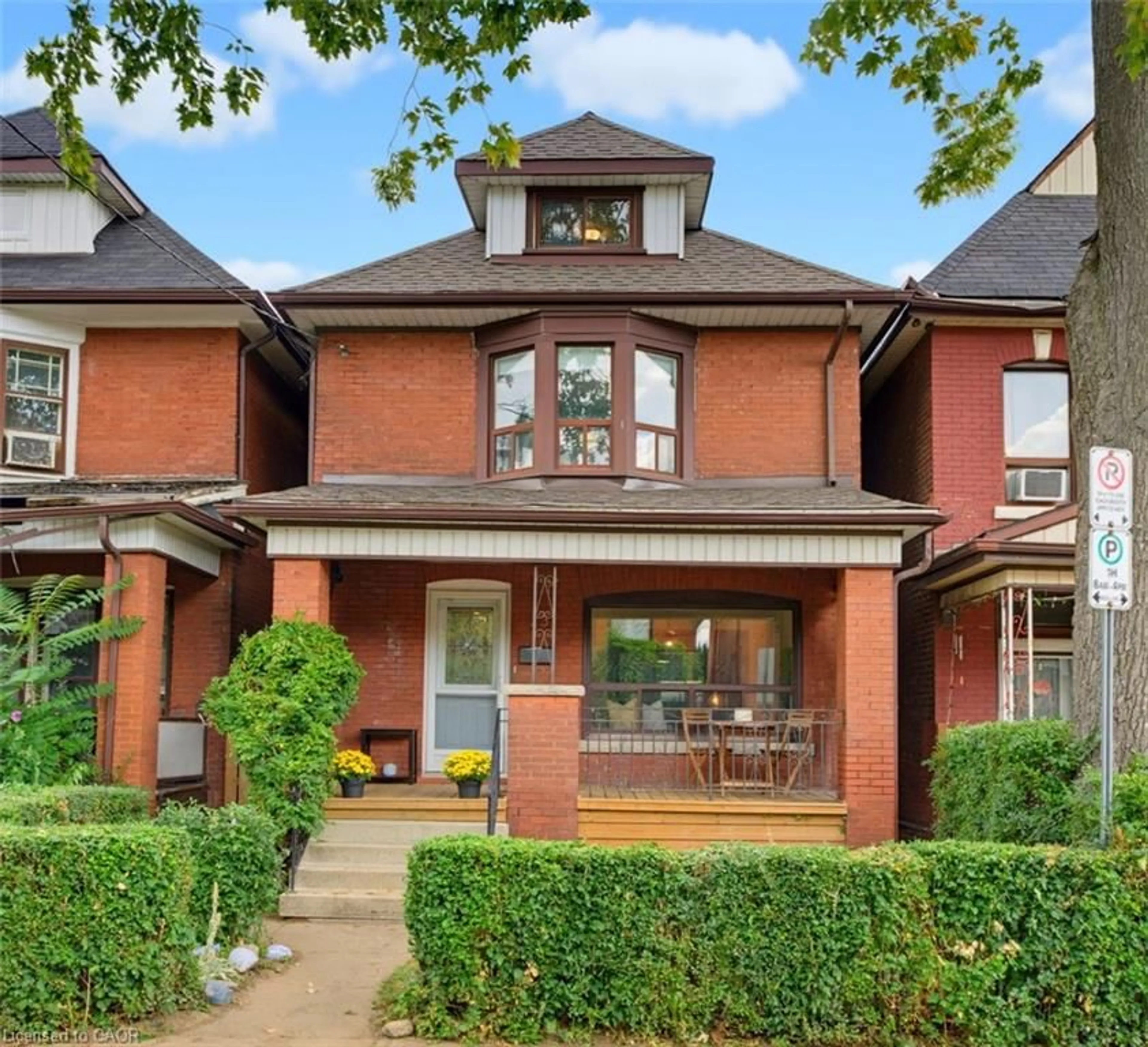 Home with brick exterior material, street for 23 Nightingale St, Hamilton Ontario L8L 1R5