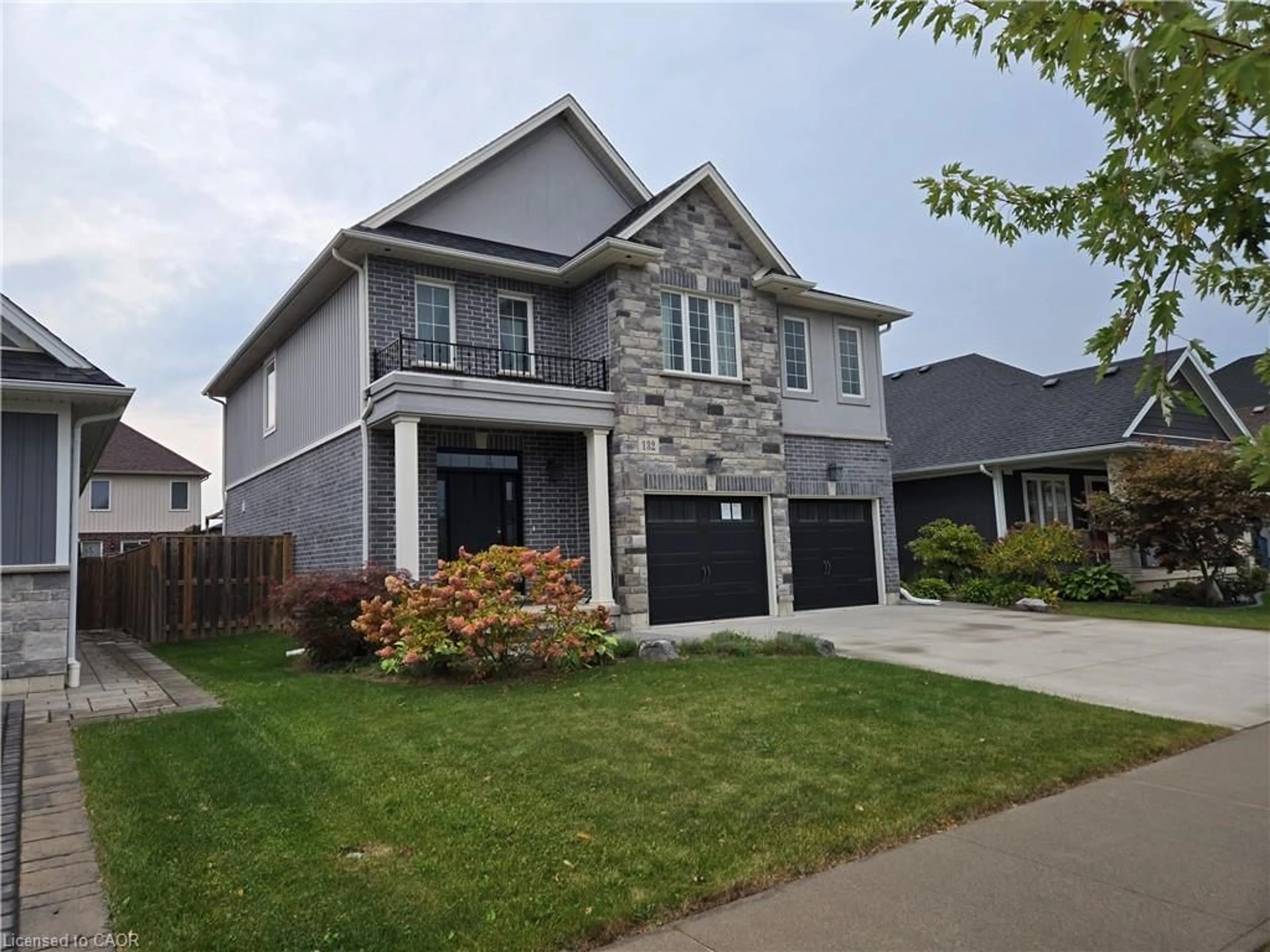 Home with brick exterior material, street for 132 Lametti Dr, Fonthill Ontario L0S 1E6
