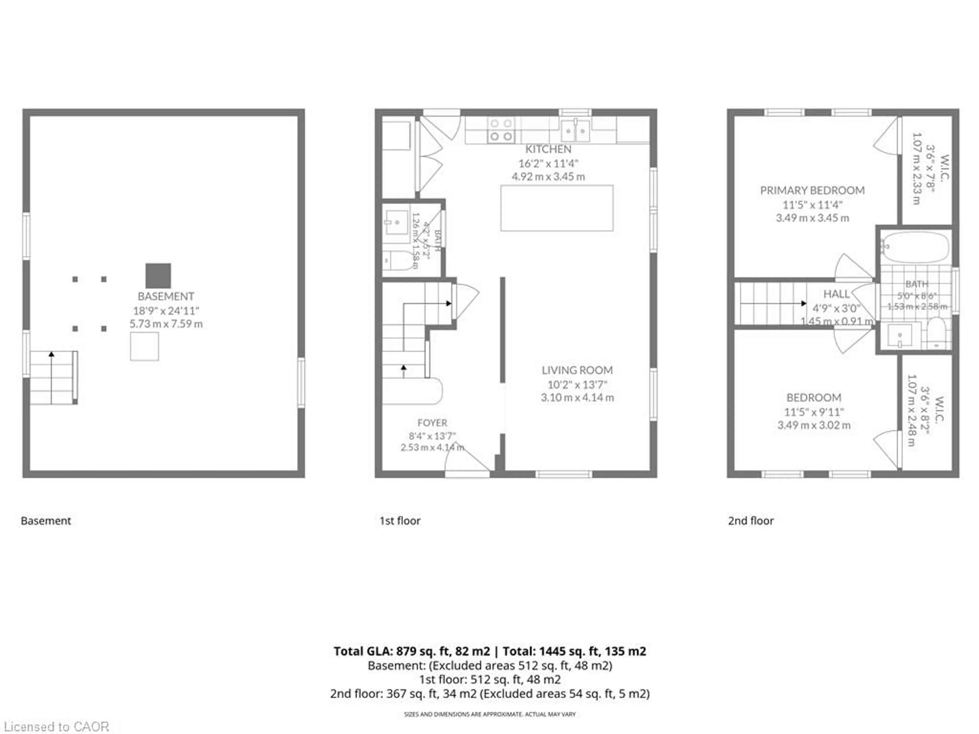 Floor plan for 217 Queen St, Simcoe Ontario N3Y 3Y8