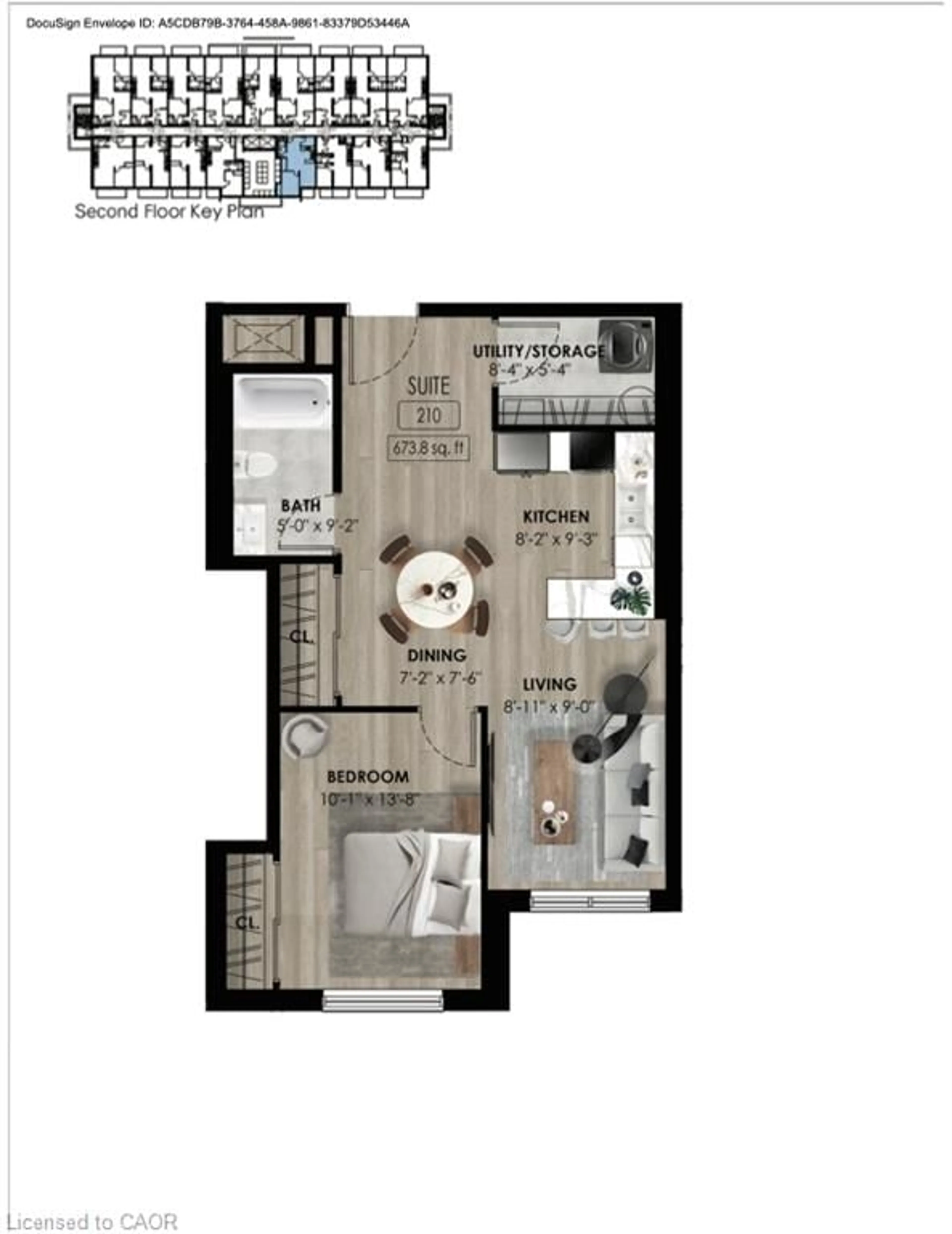 Floor plan for 64 Main St #210, Hagersville Ontario N0A 1H0