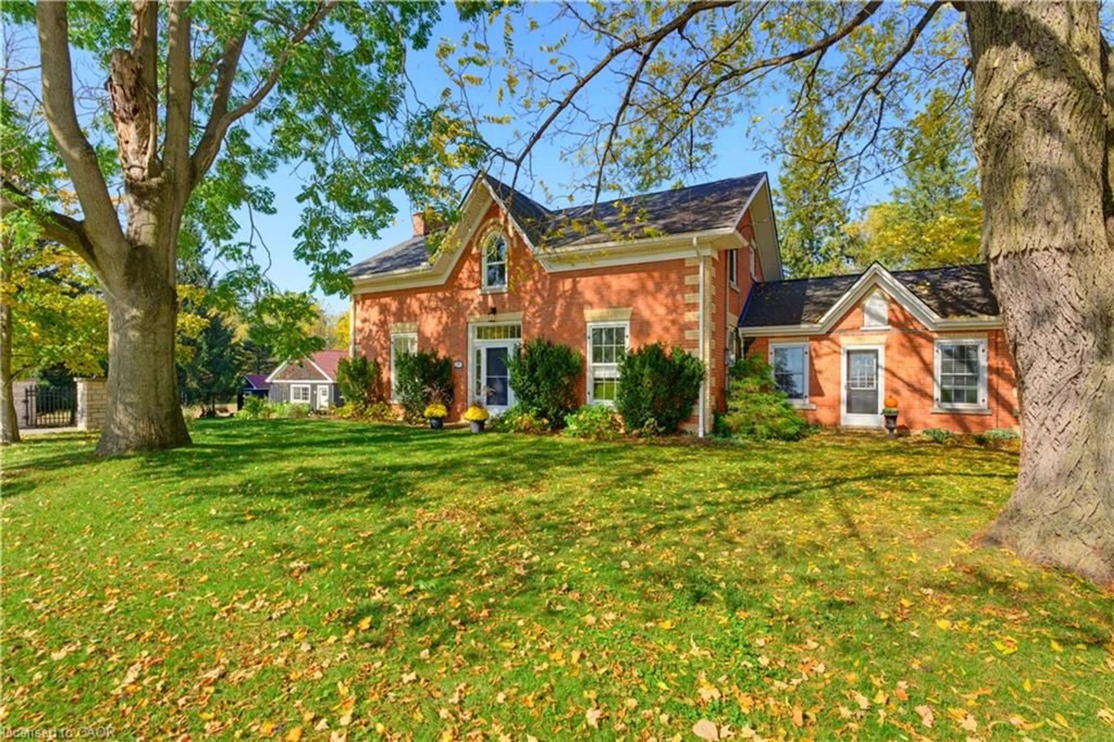 Home with brick exterior material, street for 1719 Powerline Rd, Ancaster Ontario L0R 1T90