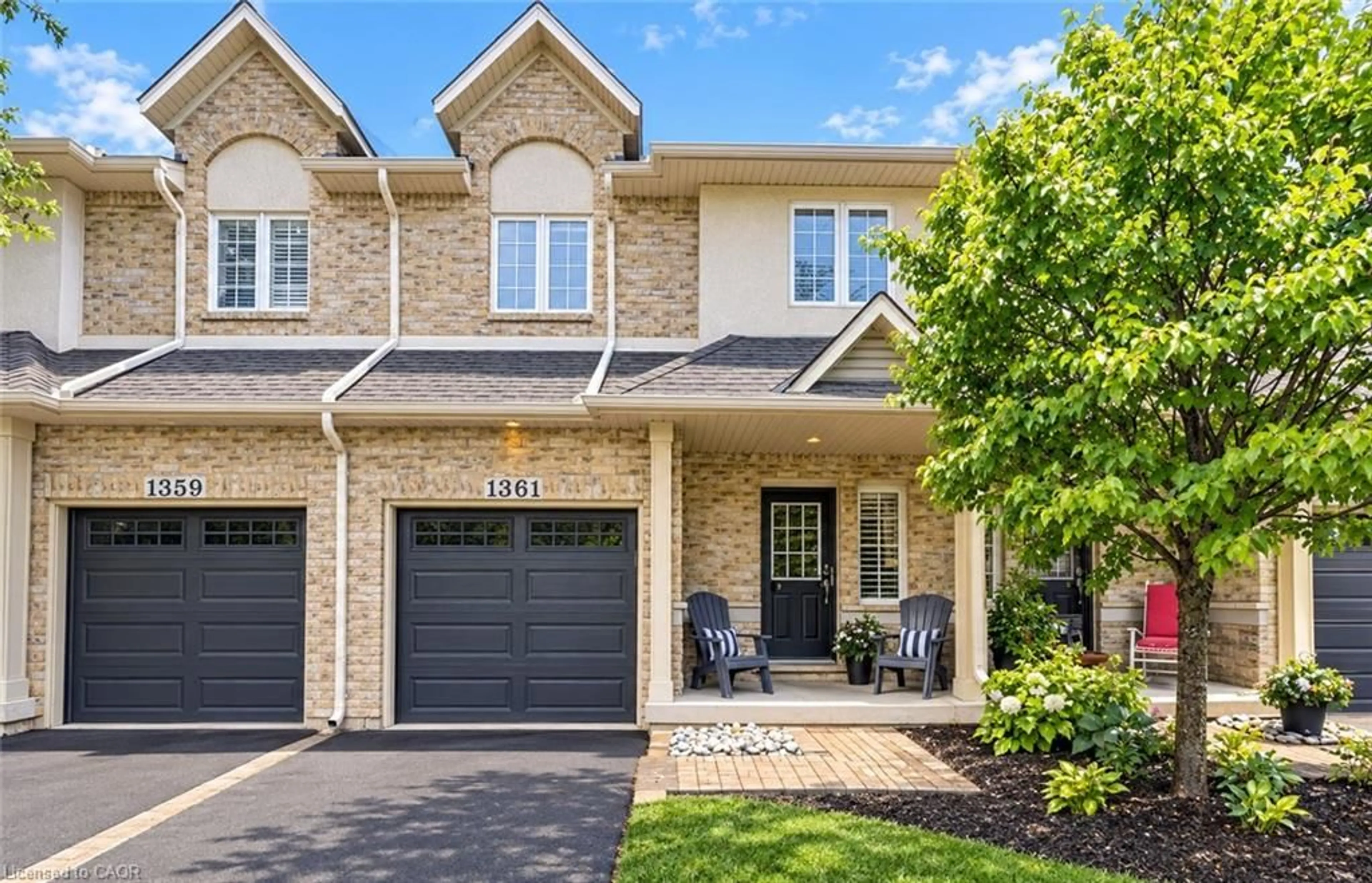 Home with brick exterior material, street for 1361 Stephenson Dr, Burlington Ontario L7S 2M4