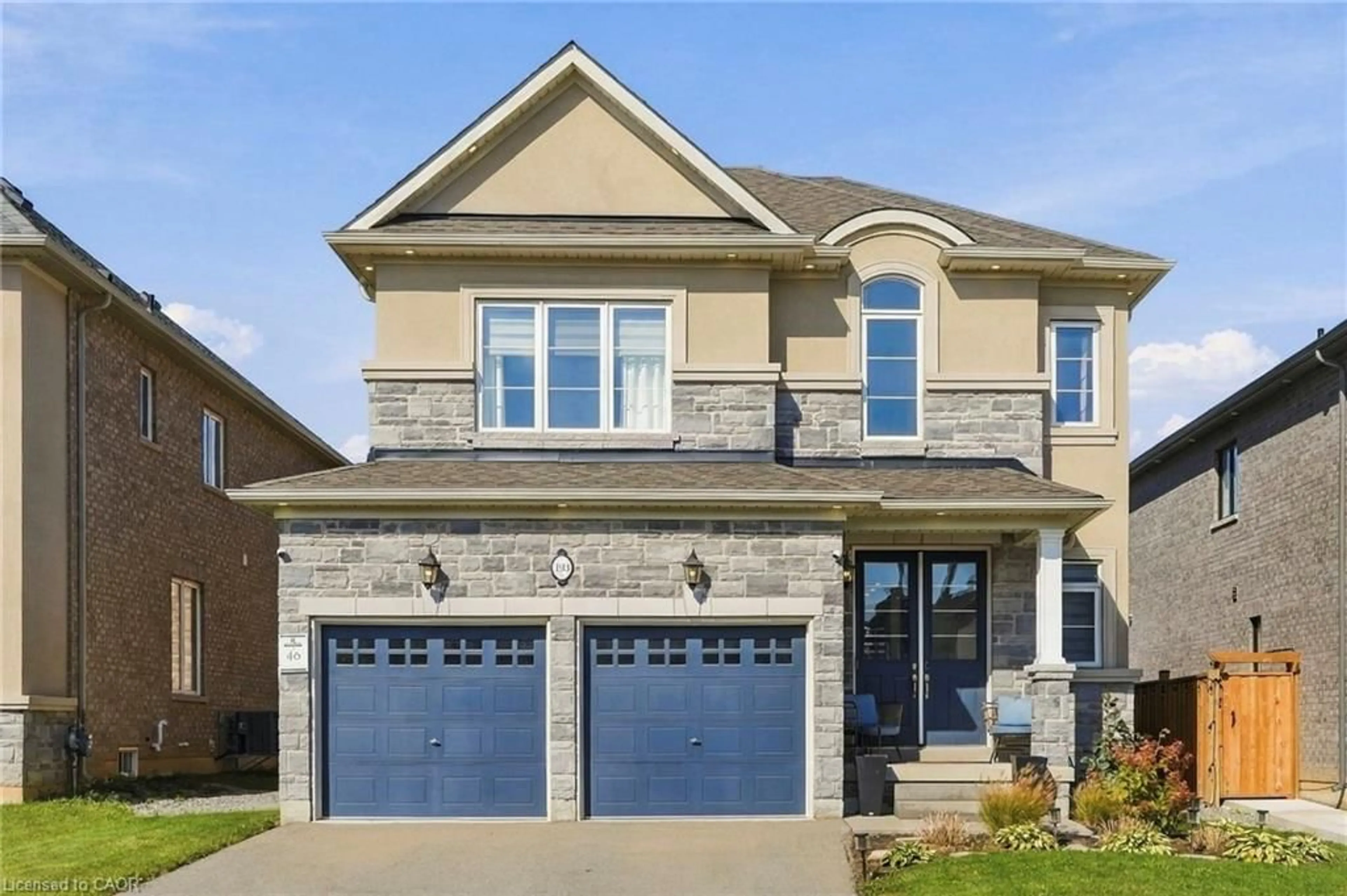 Home with brick exterior material, street for 193 Whittington Dr, Ancaster Ontario L9K 0H6