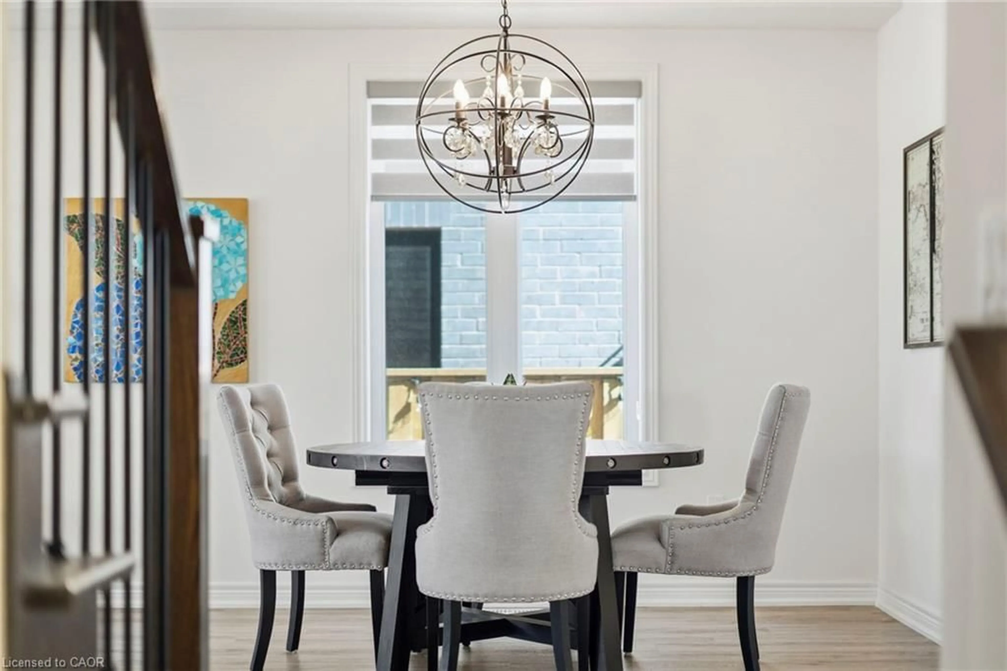 Dining room, unknown for 193 Whittington Dr, Ancaster Ontario L9K 0H6