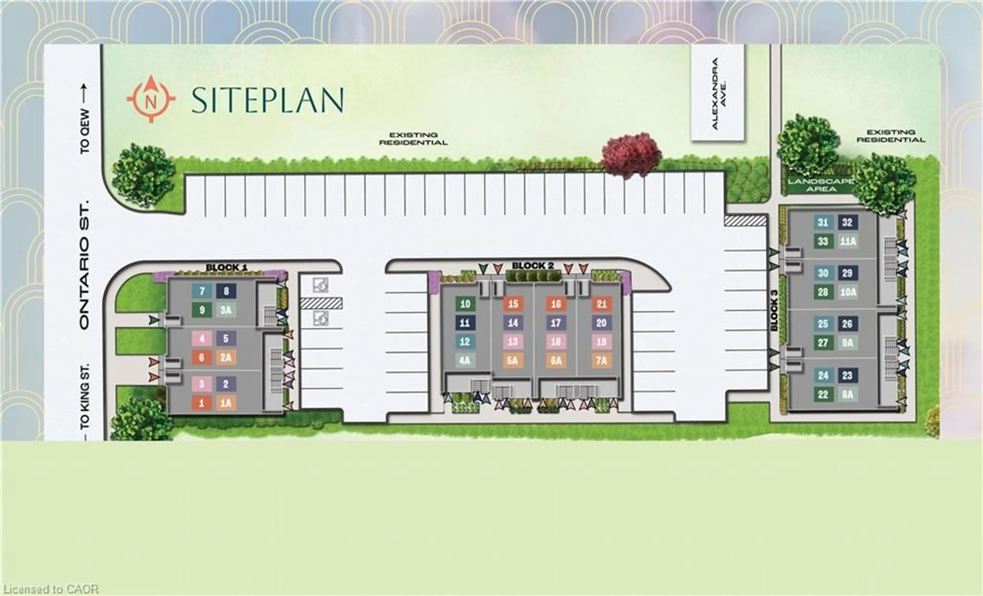 Floor plan for 4423 Ontario St #5, Beamsville Ontario L3J 0A4