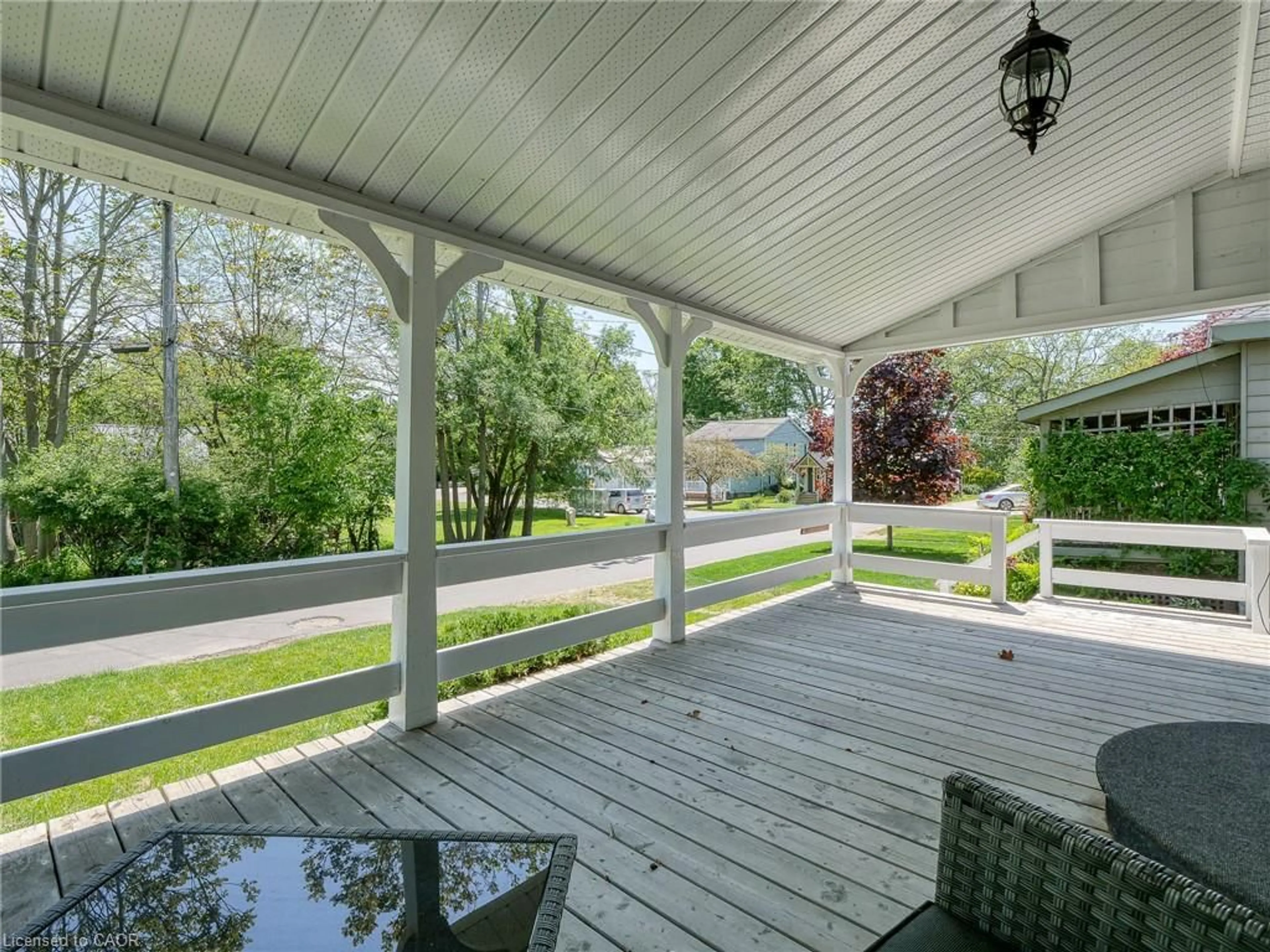 Patio, unknown for 234 Cornell Dr, Port Stanley Ontario N5L 1A5