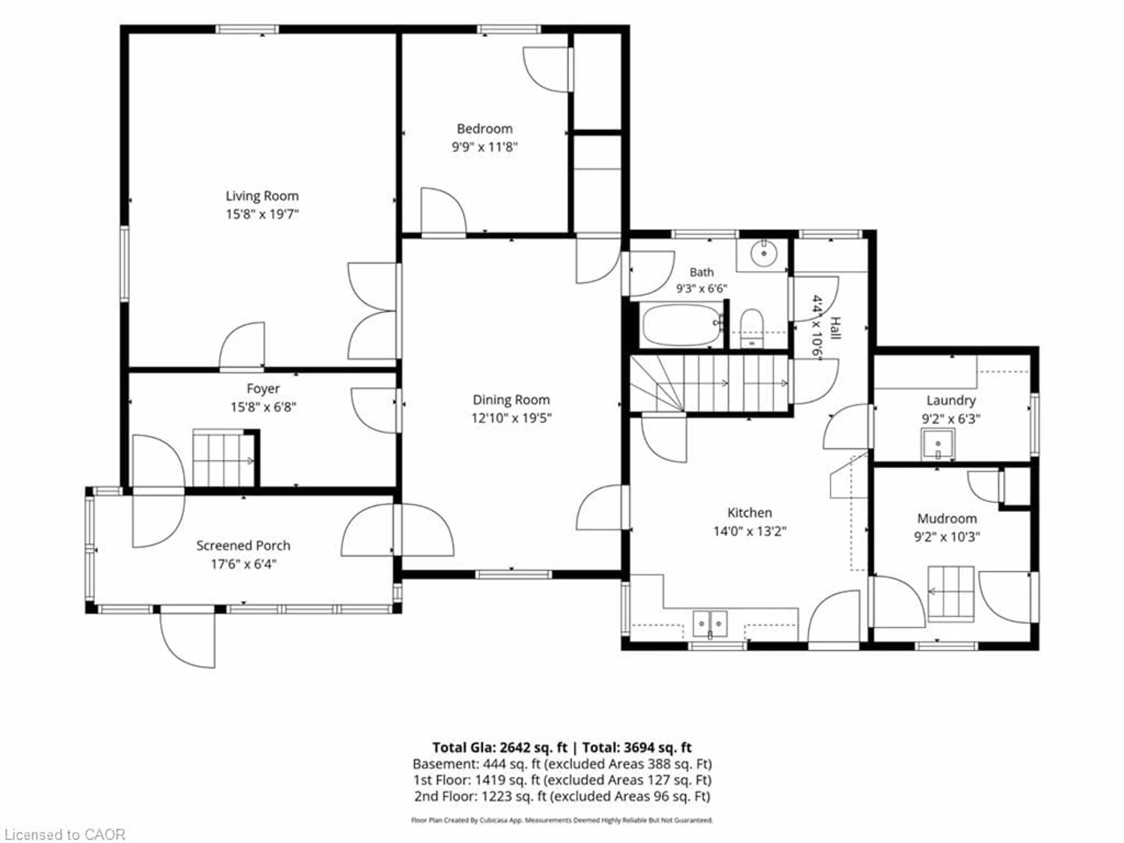 Floor plan for 3290 Cockshutt Rd, Scotland Ontario N0E 1R0