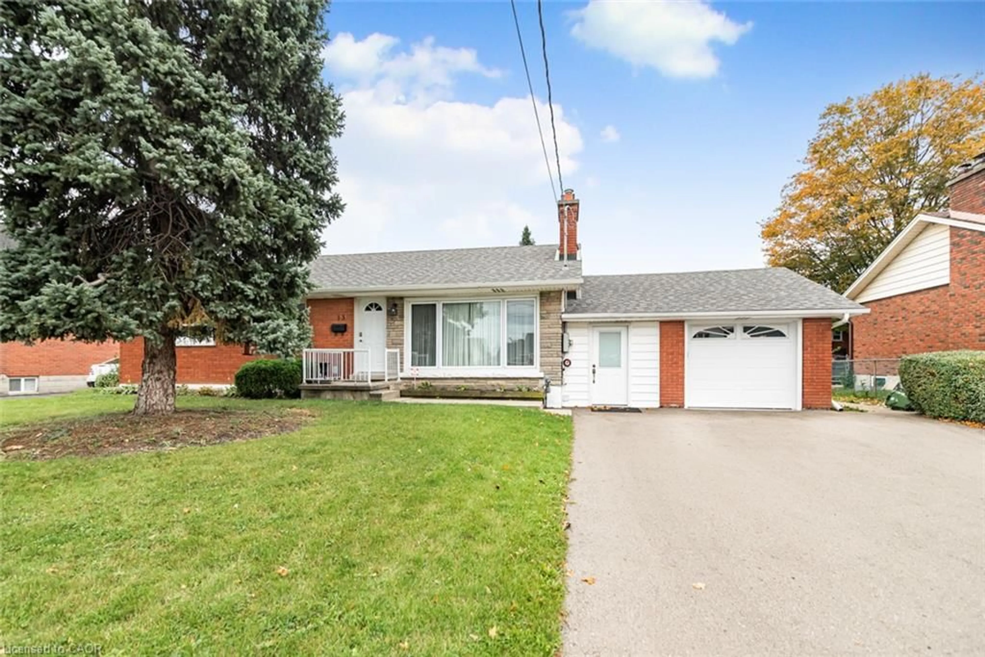 Home with brick exterior material, street for 13 Meadowvale Ave, Hamilton Ontario L8G 2L7