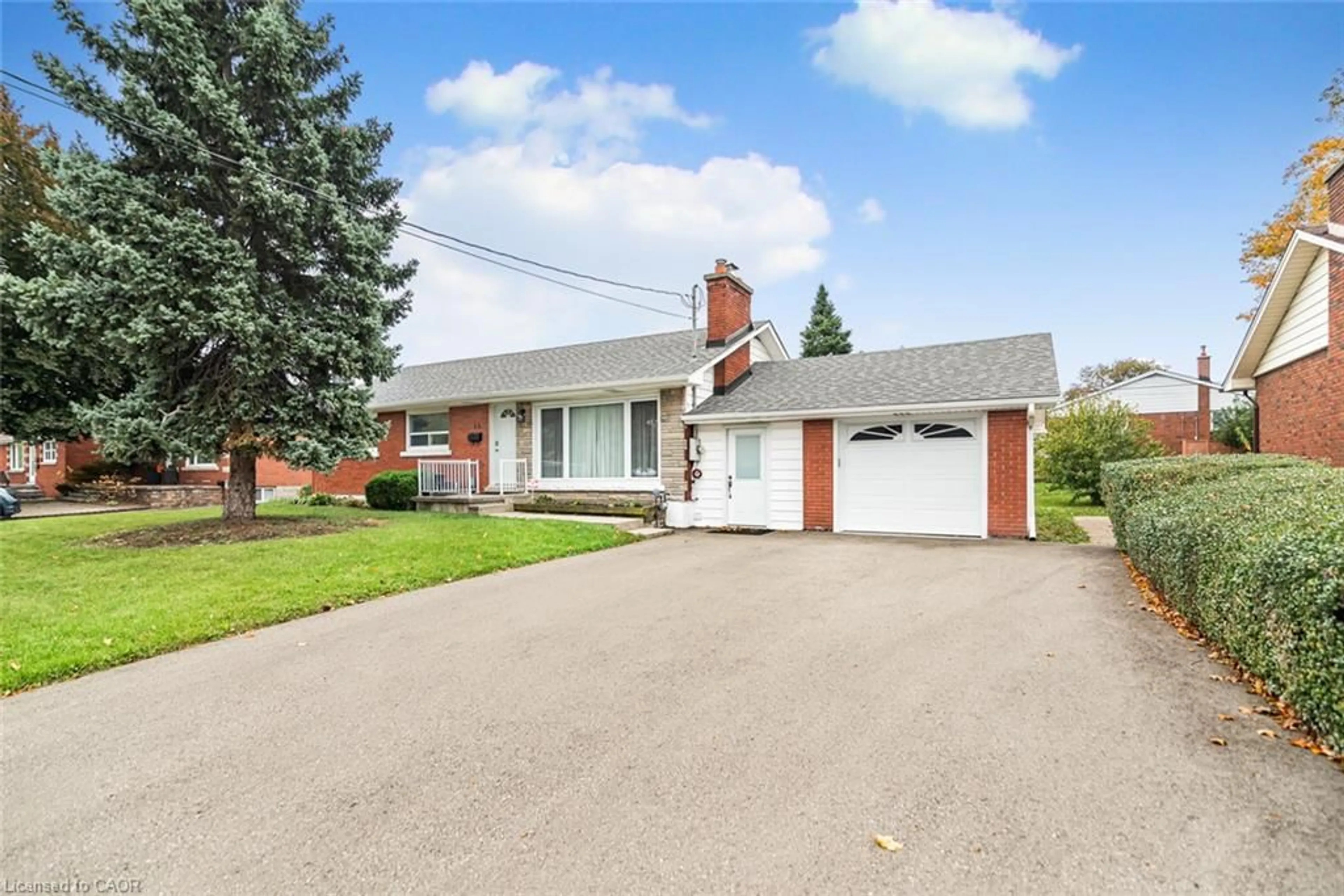 Home with brick exterior material, street for 13 Meadowvale Ave, Hamilton Ontario L8G 2L7