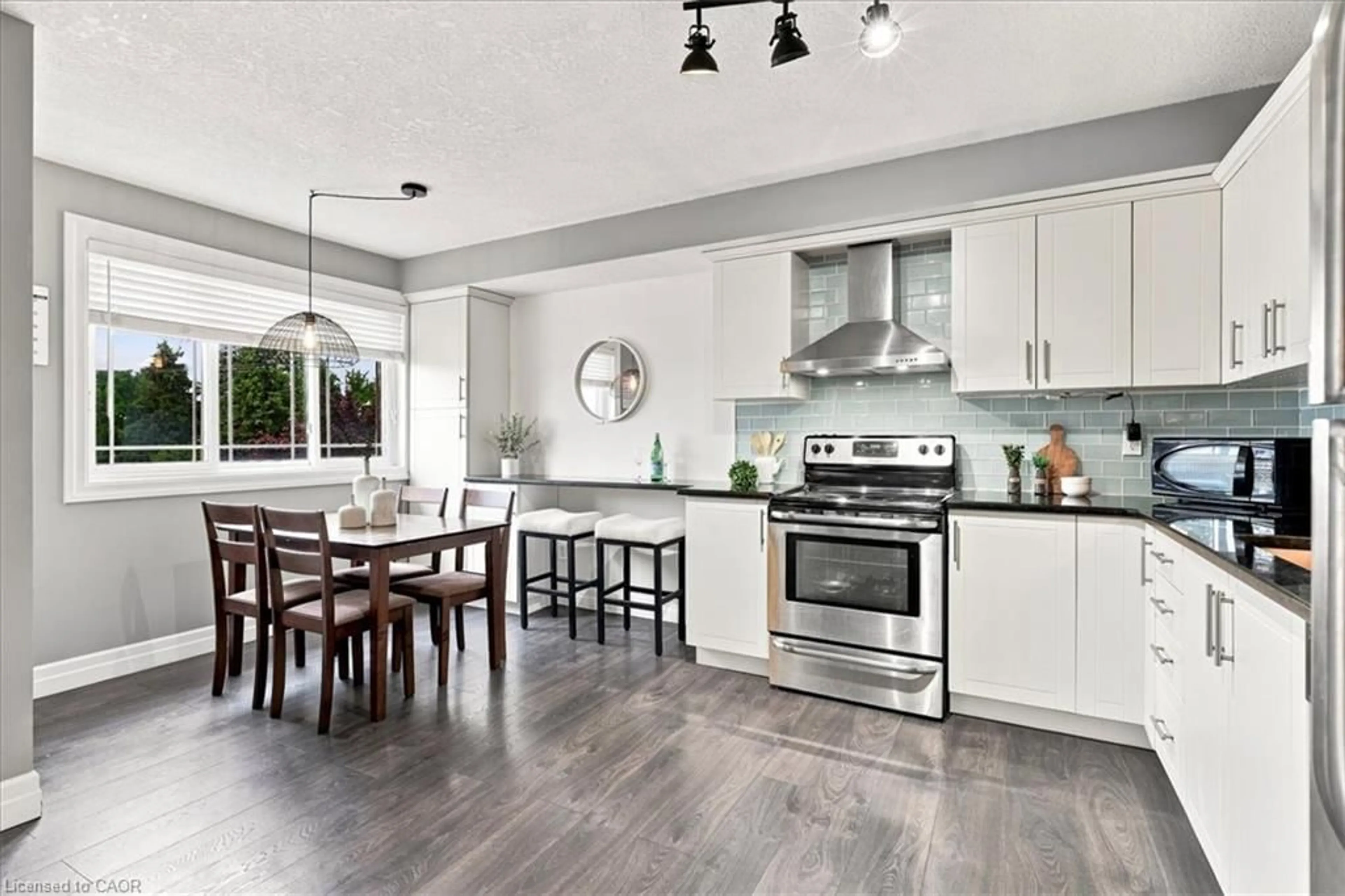 Open concept kitchen, unknown for 1522 King St #403, Kitchener Ontario N2G 2P1