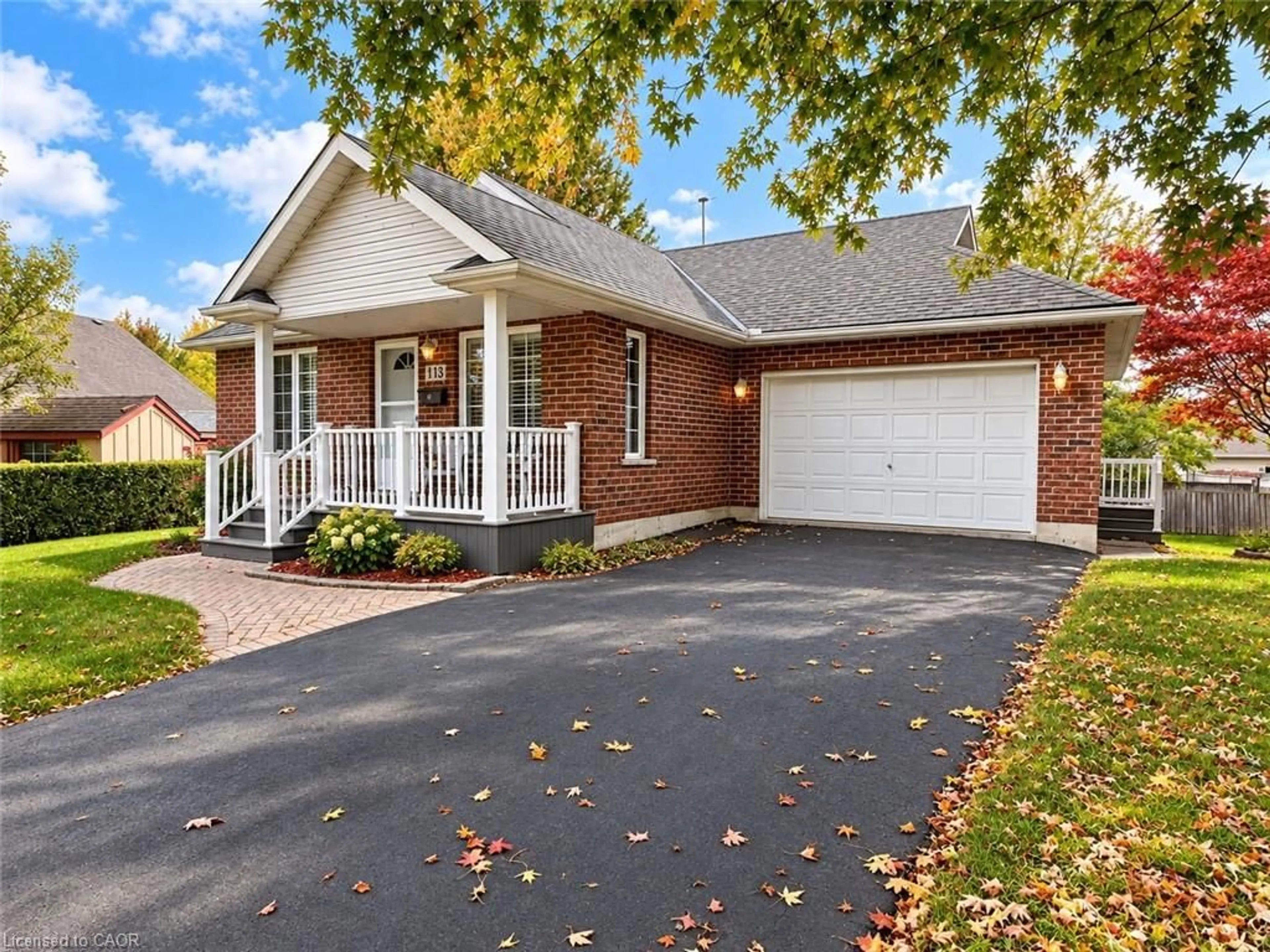 Home with brick exterior material, street for 113 Briar Glen Crt, Dunnville Ontario N1A 3H3