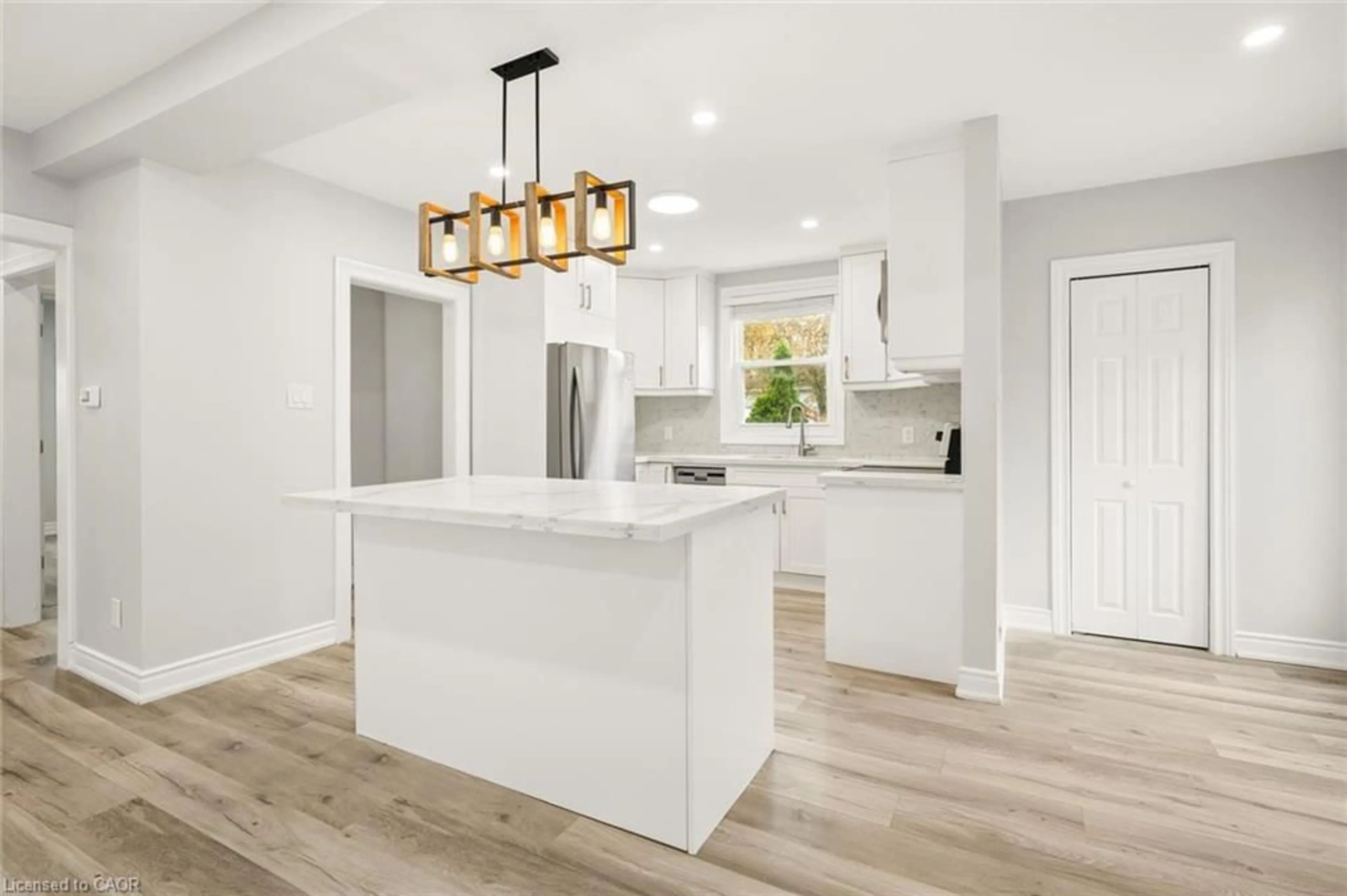 Open concept kitchen, unknown for 91 Jackson Ave, Kitchener Ontario N2H 3P2