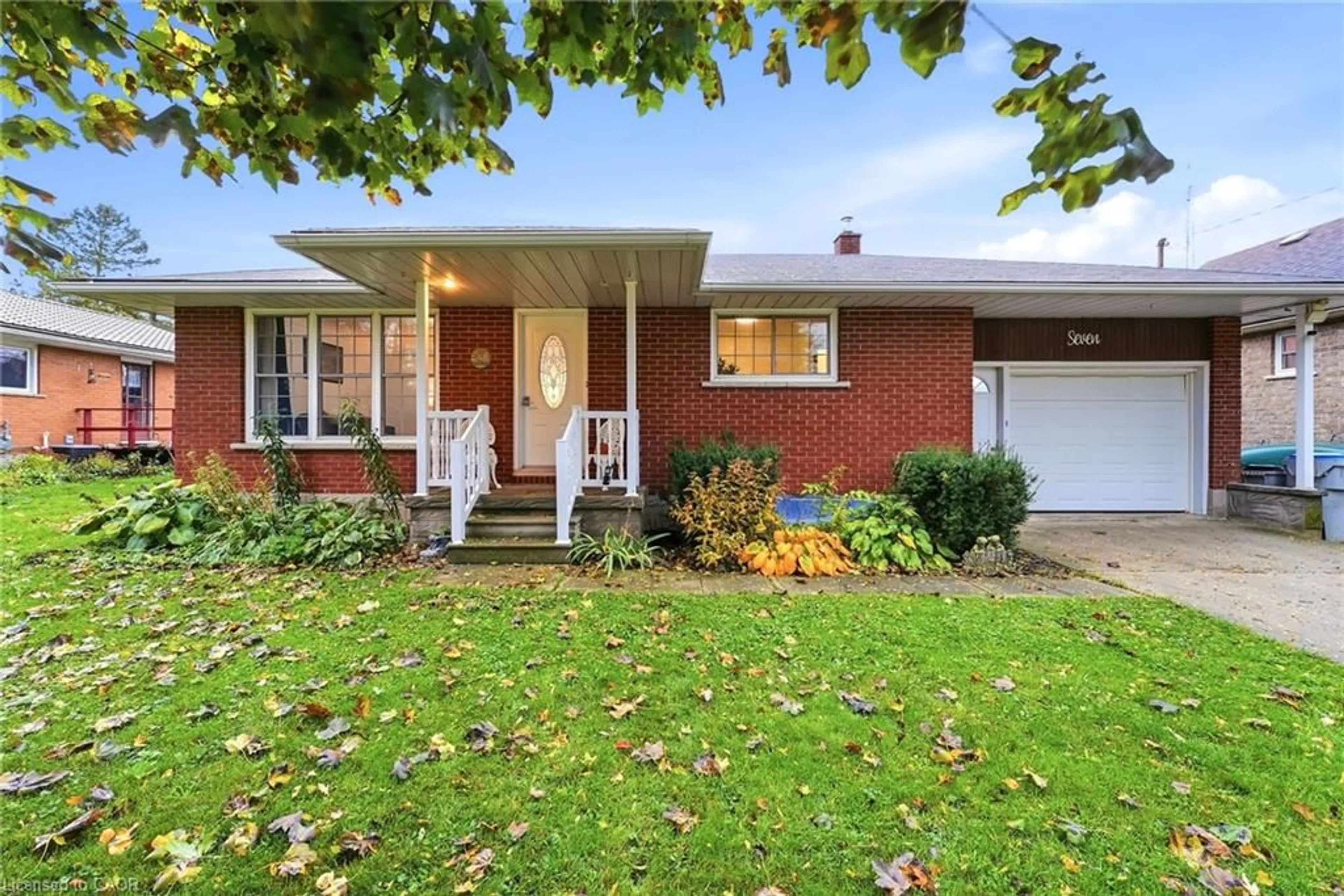 Home with brick exterior material, street for 7 Edward St, Milverton Ontario N0K 1M0