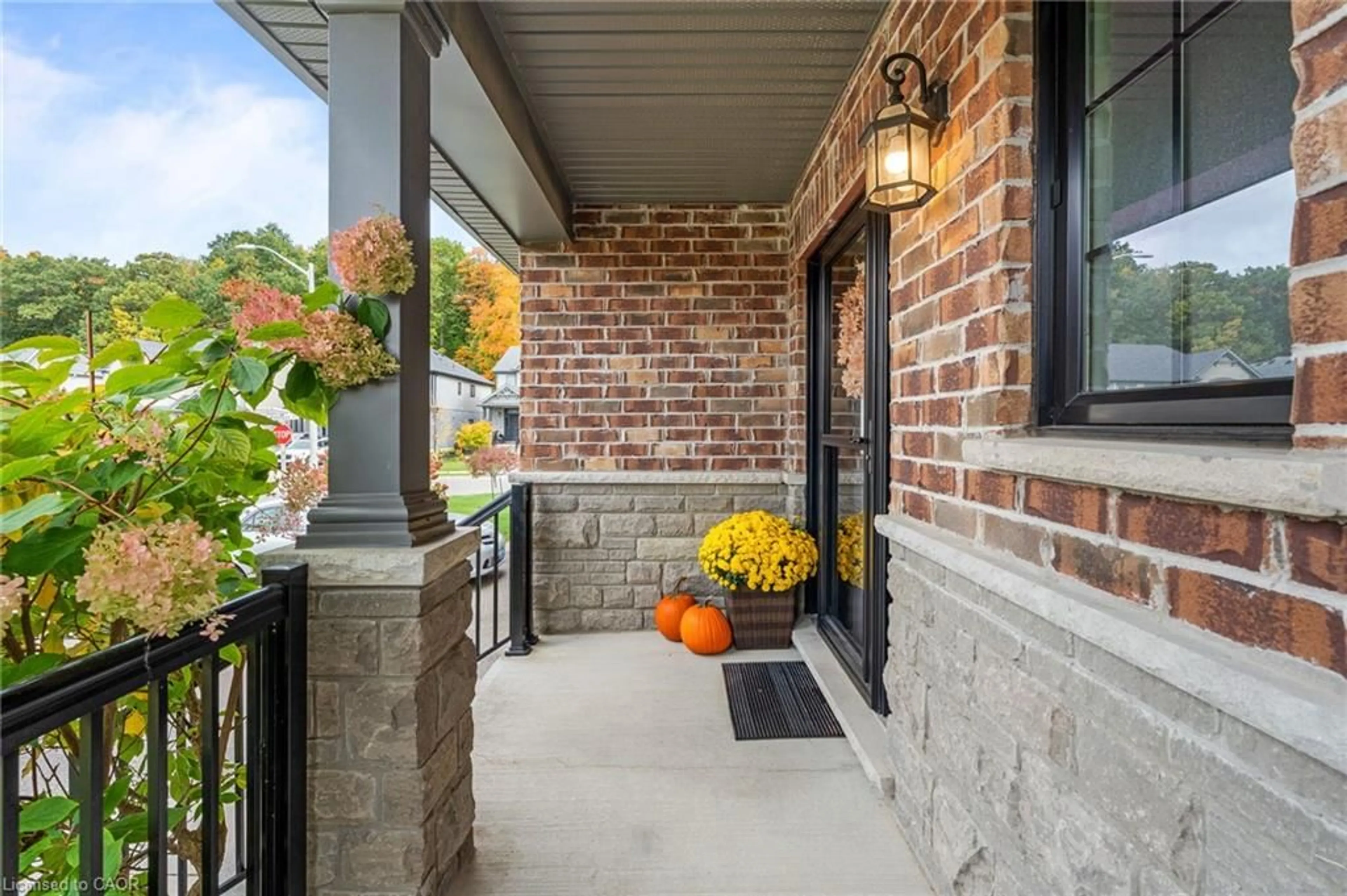 Home with brick exterior material, street for 4 Basswood Rd, Simcoe Ontario N3Y 0C7