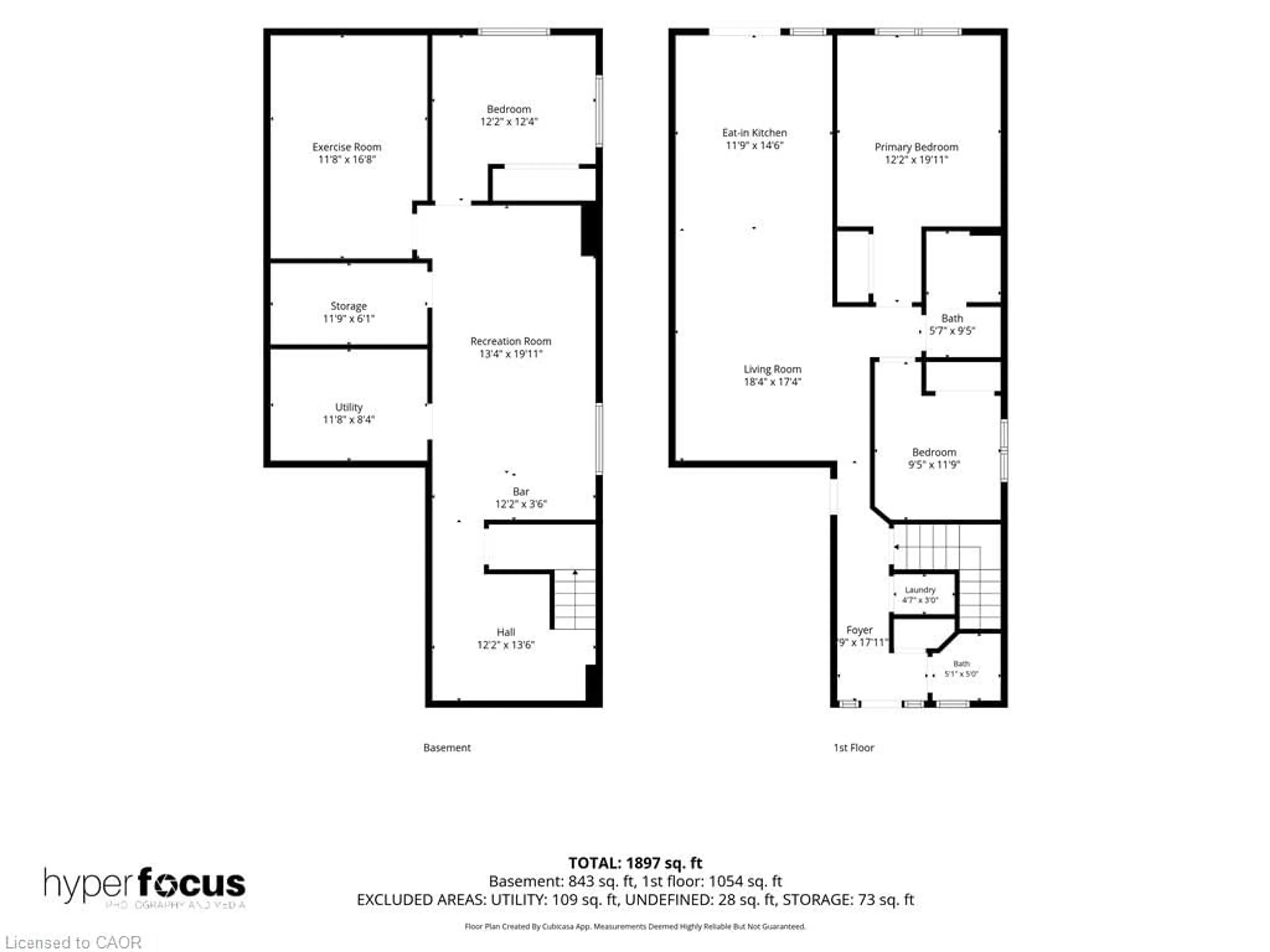 Floor plan for 4 Basswood Rd, Simcoe Ontario N3Y 0C7