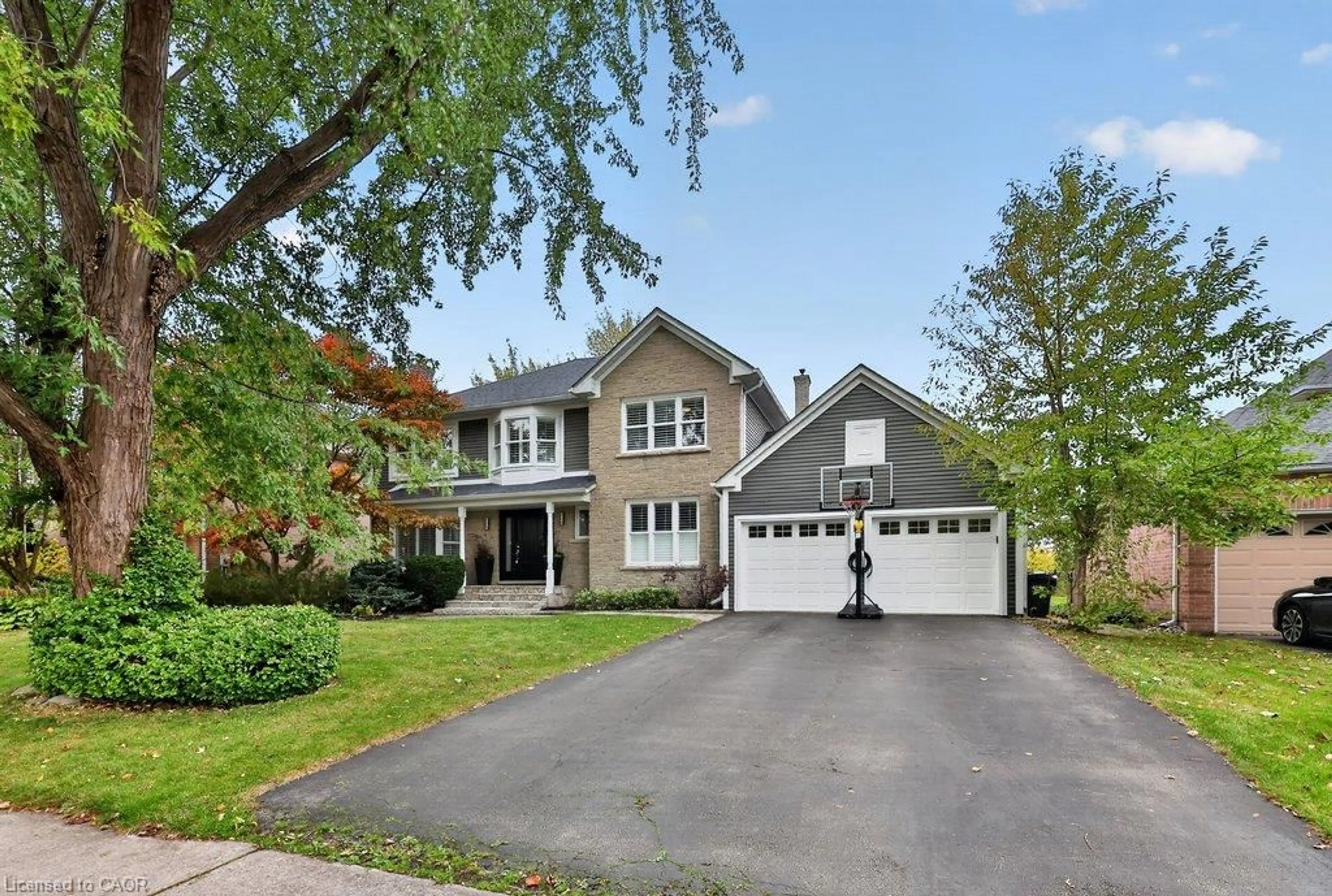 Home with brick exterior material, street for 4139 Millcroft Park Dr, Burlington Ontario L7M 3V1