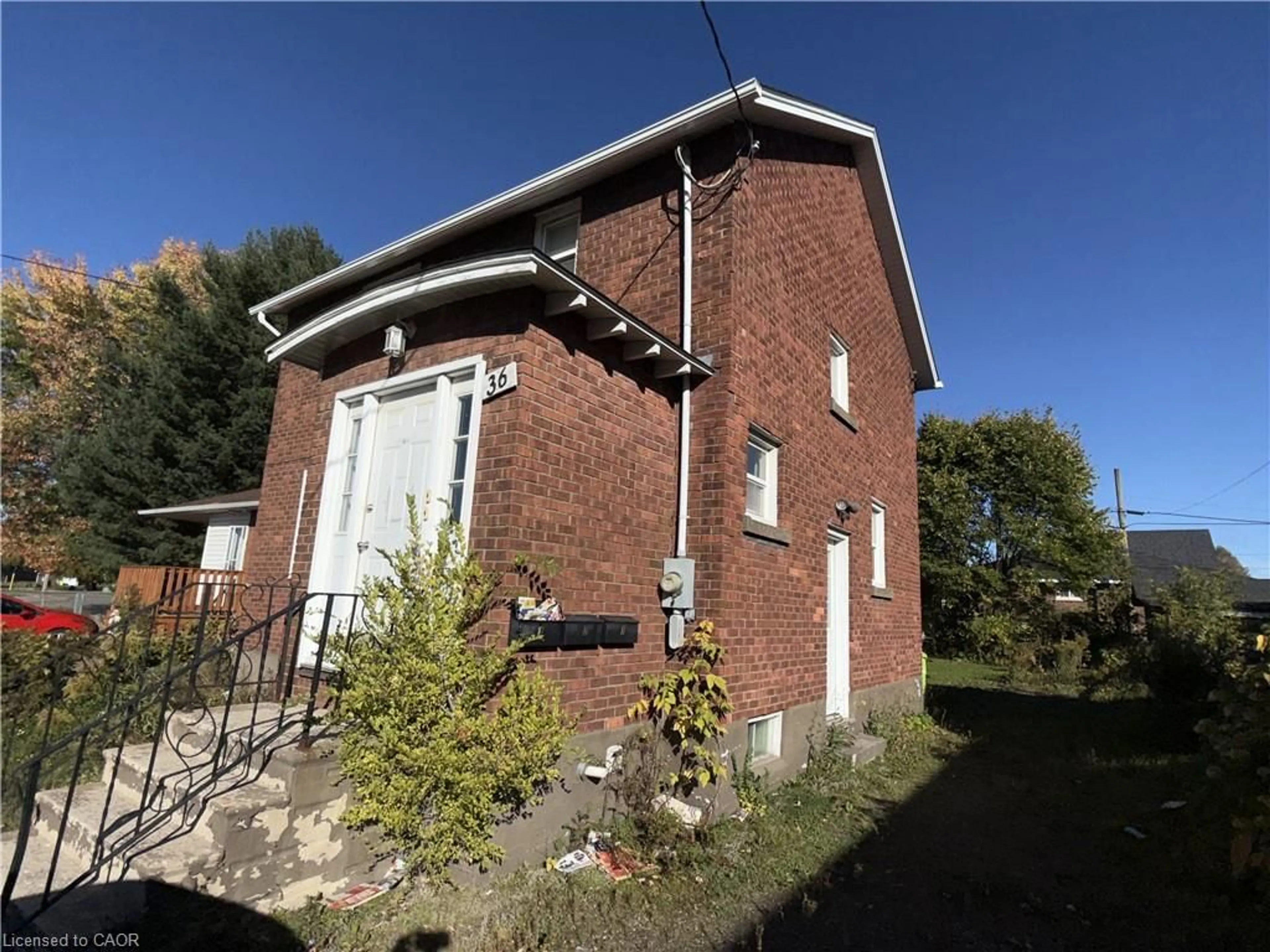 Home with brick exterior material, building for 36 Wallace Terr, Sault Ste. Marie Ontario P6C 1K1