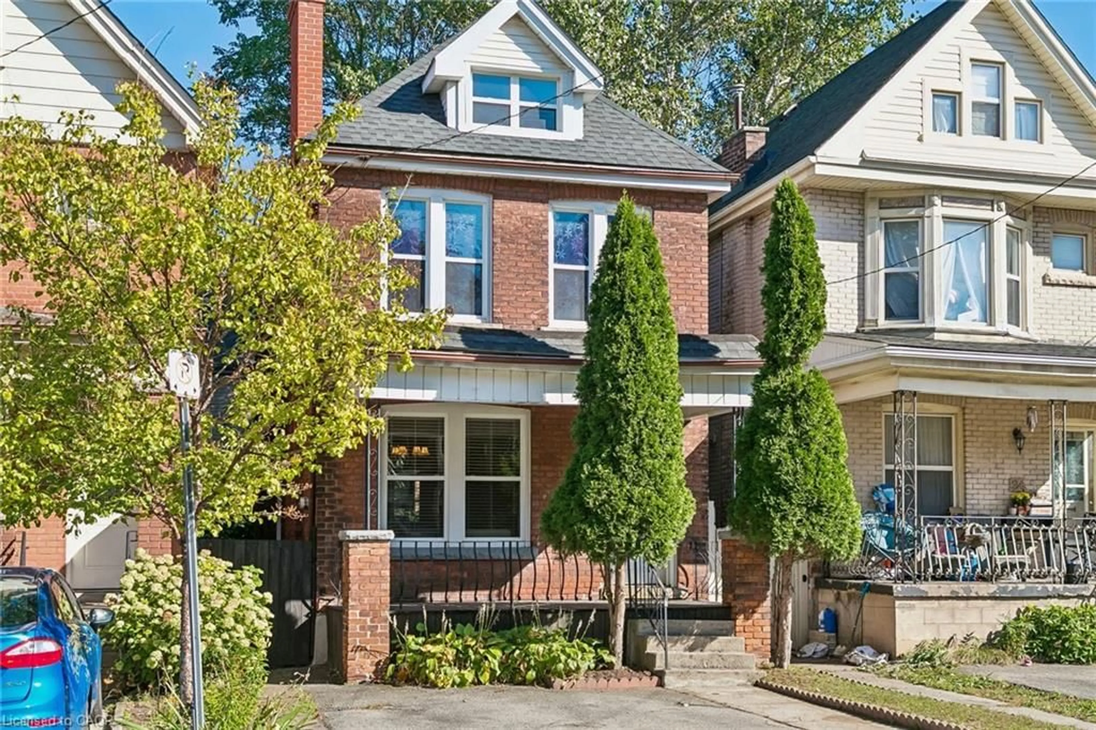 Home with brick exterior material, street for 36 Holton Ave, Hamilton Ontario L8L 6H4
