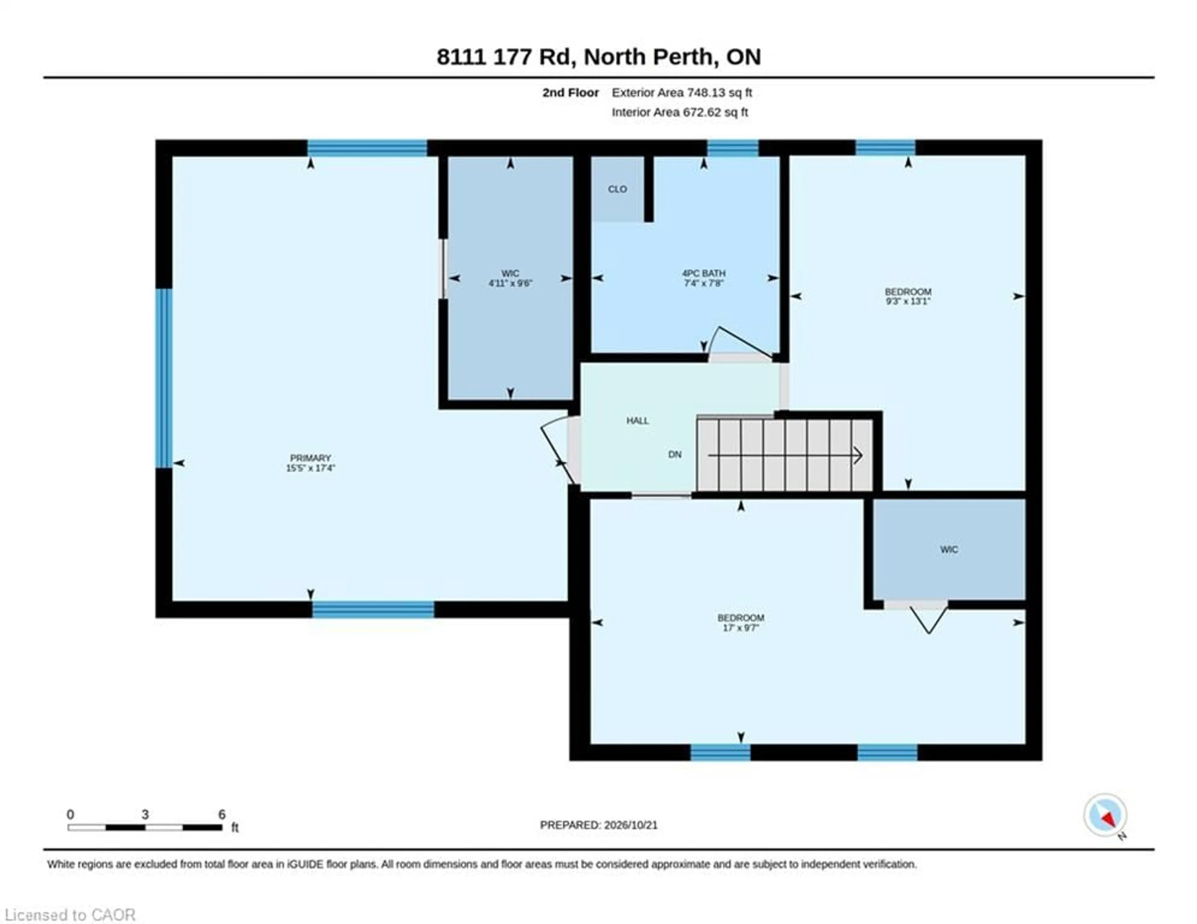 Floor plan for 8111 Rd 177, Listowel Ontario N4W 3G6