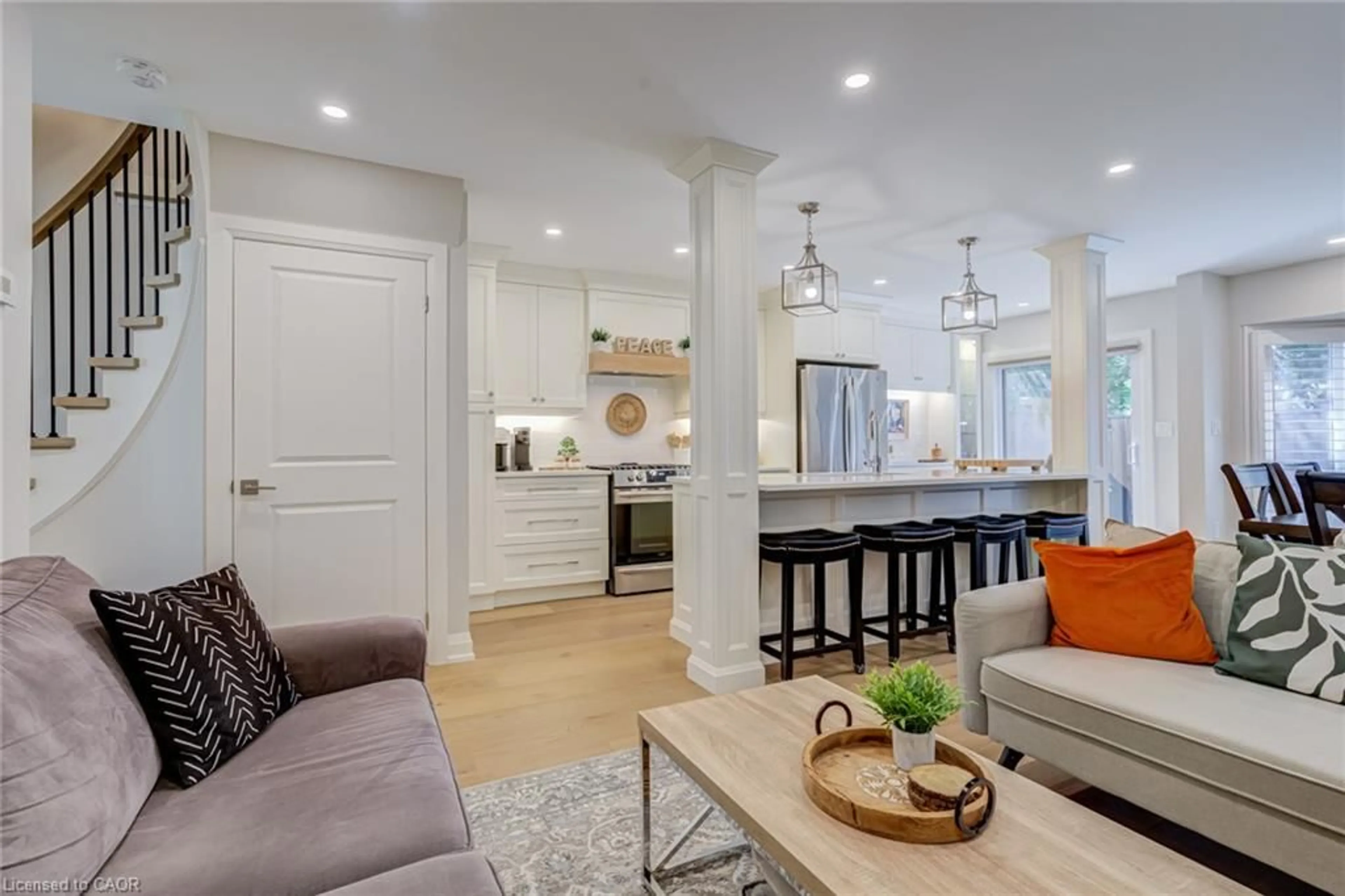 Open concept kitchen, unknown for 502 Barton St #27, Stoney Creek Ontario L8E 5B5